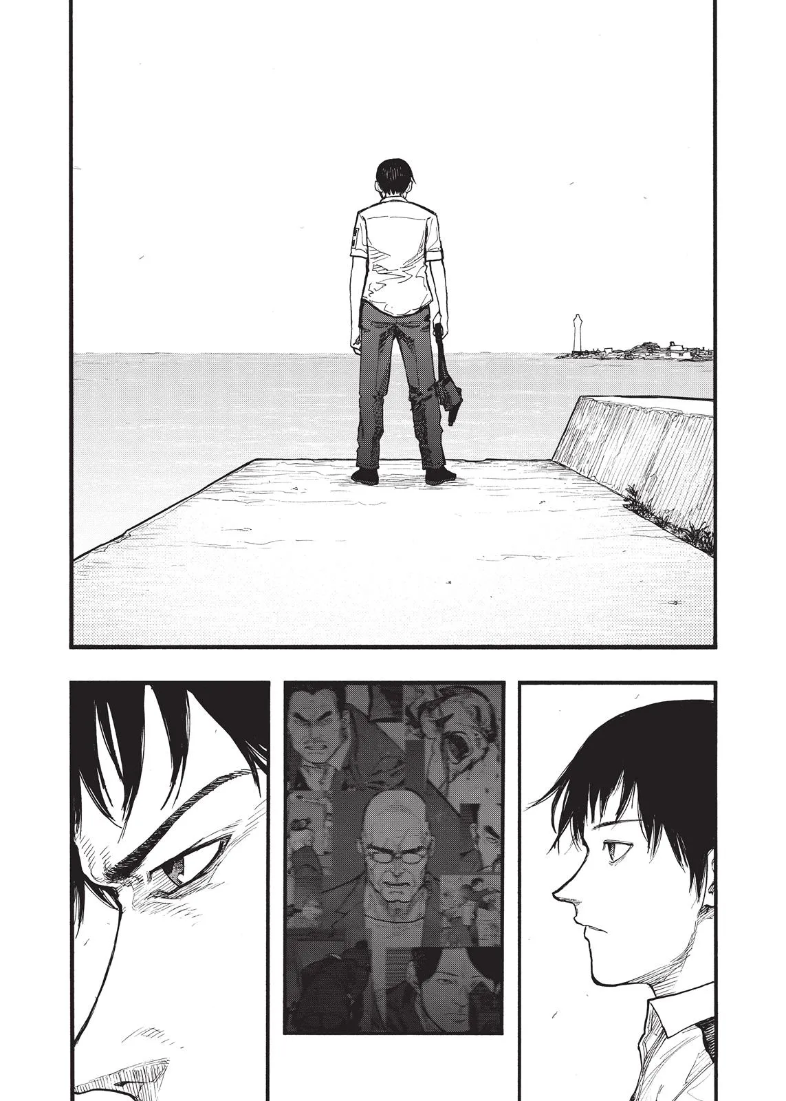 Read Ajin Demi Human en Manga Online
