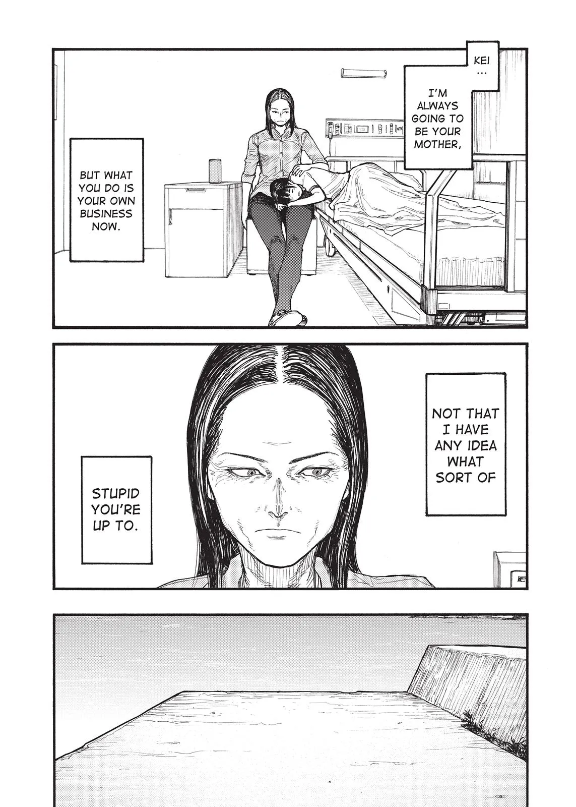 Read Ajin Demi Human en Manga Online