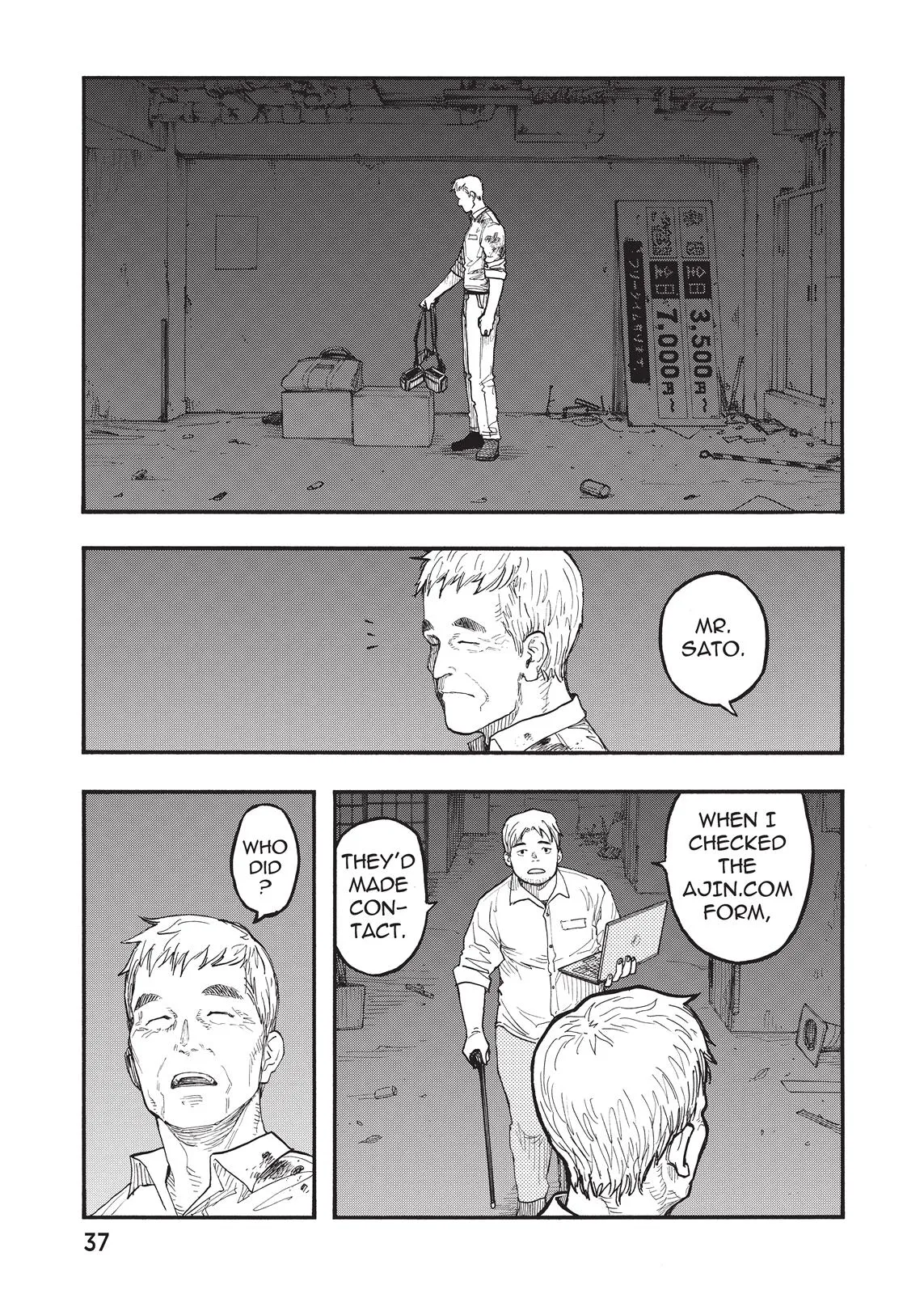 Read Ajin Demi Human en Manga Online
