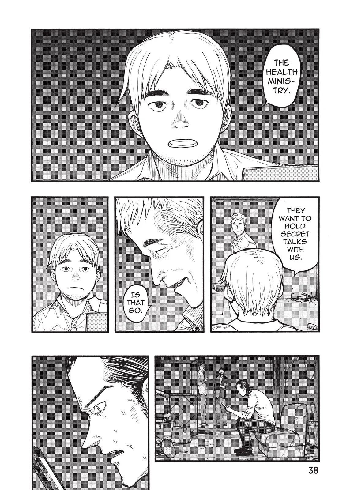 Read Ajin Demi Human en Manga Online