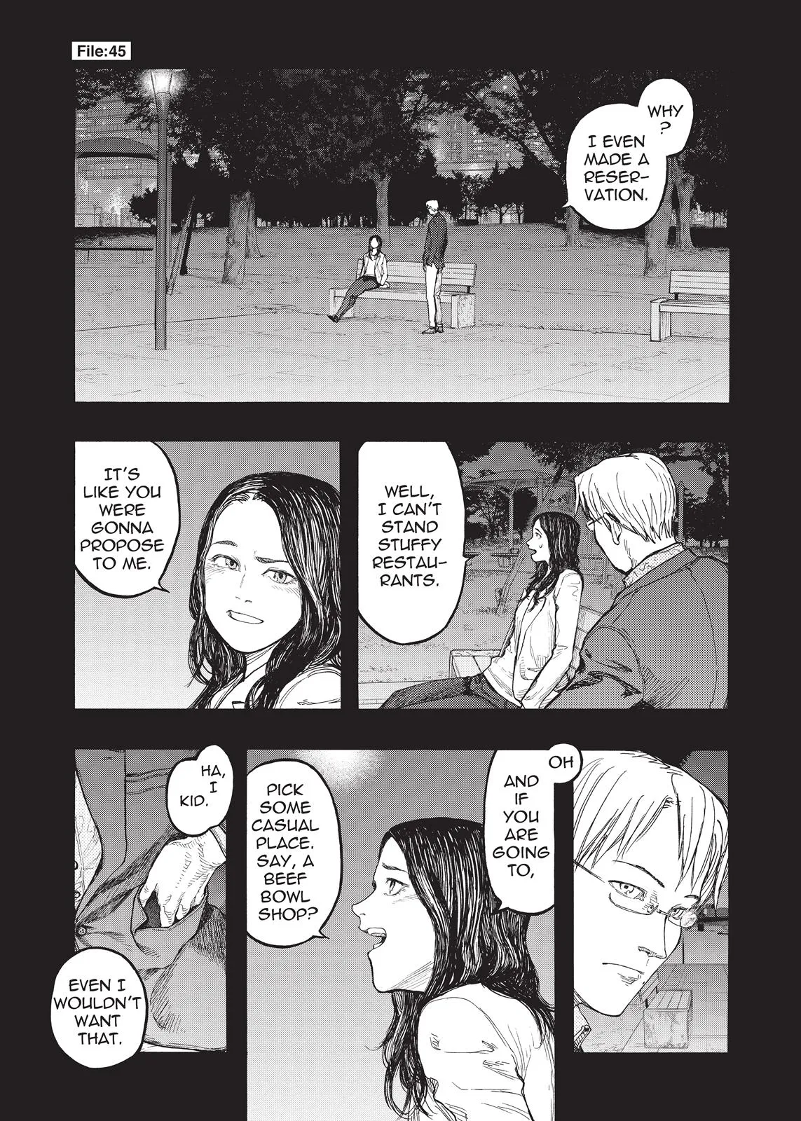 Read Ajin Demi Human en Manga Online