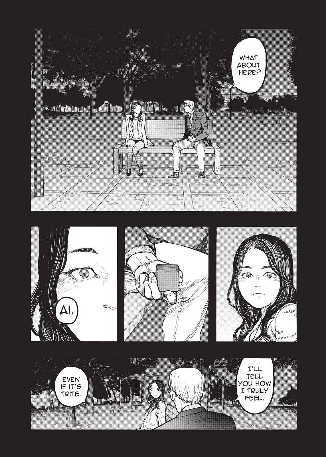Read Ajin Demi Human en Manga Online