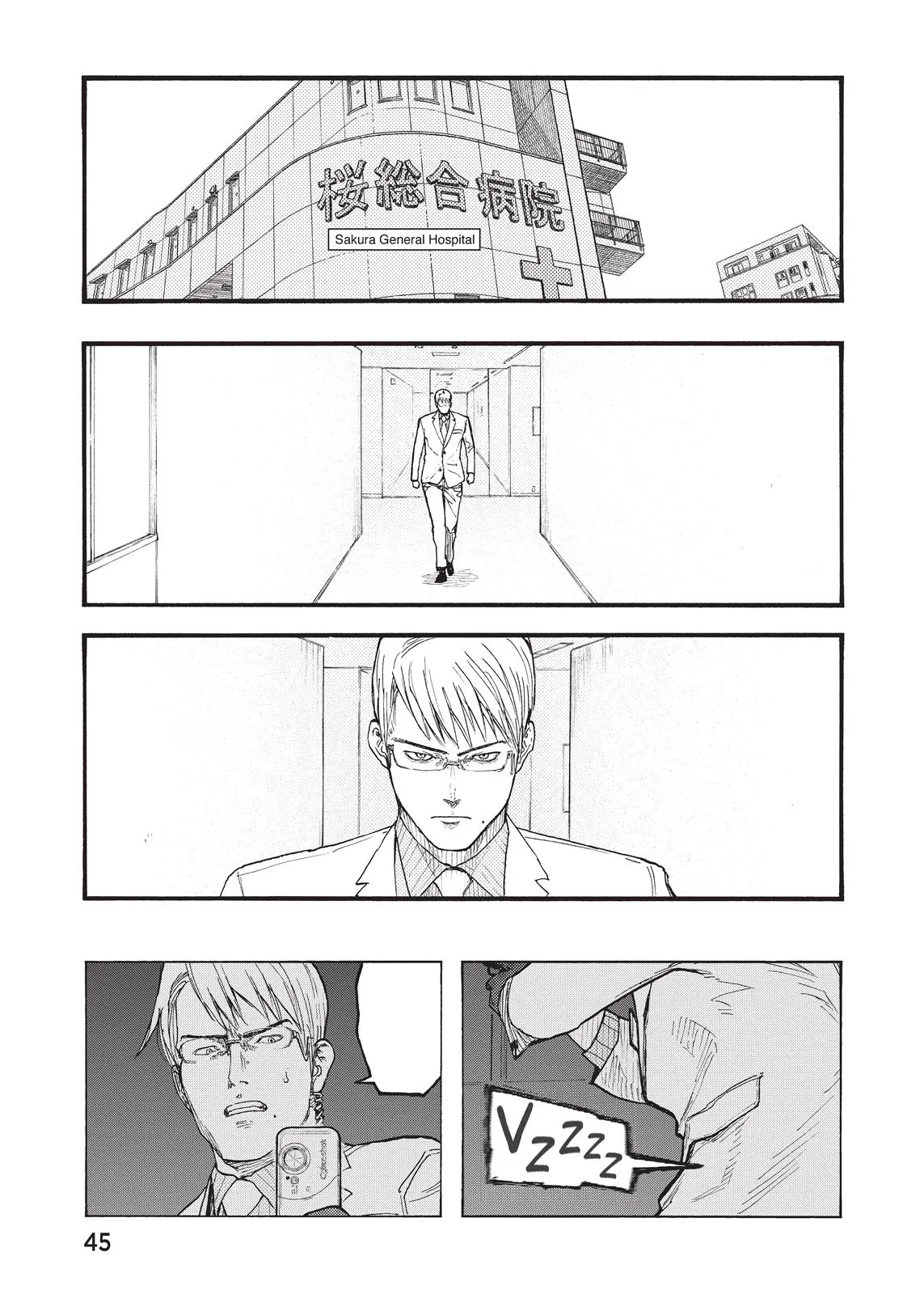 Read Ajin Demi Human en Manga Online