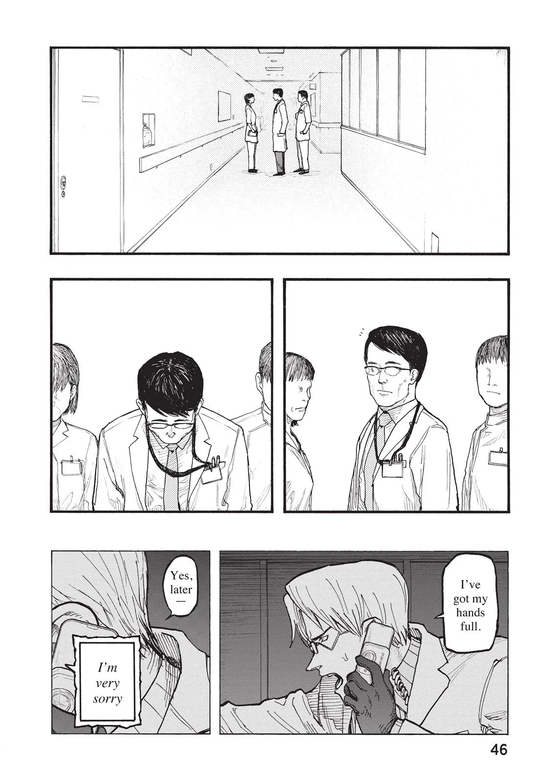 Read Ajin Demi Human en Manga Online