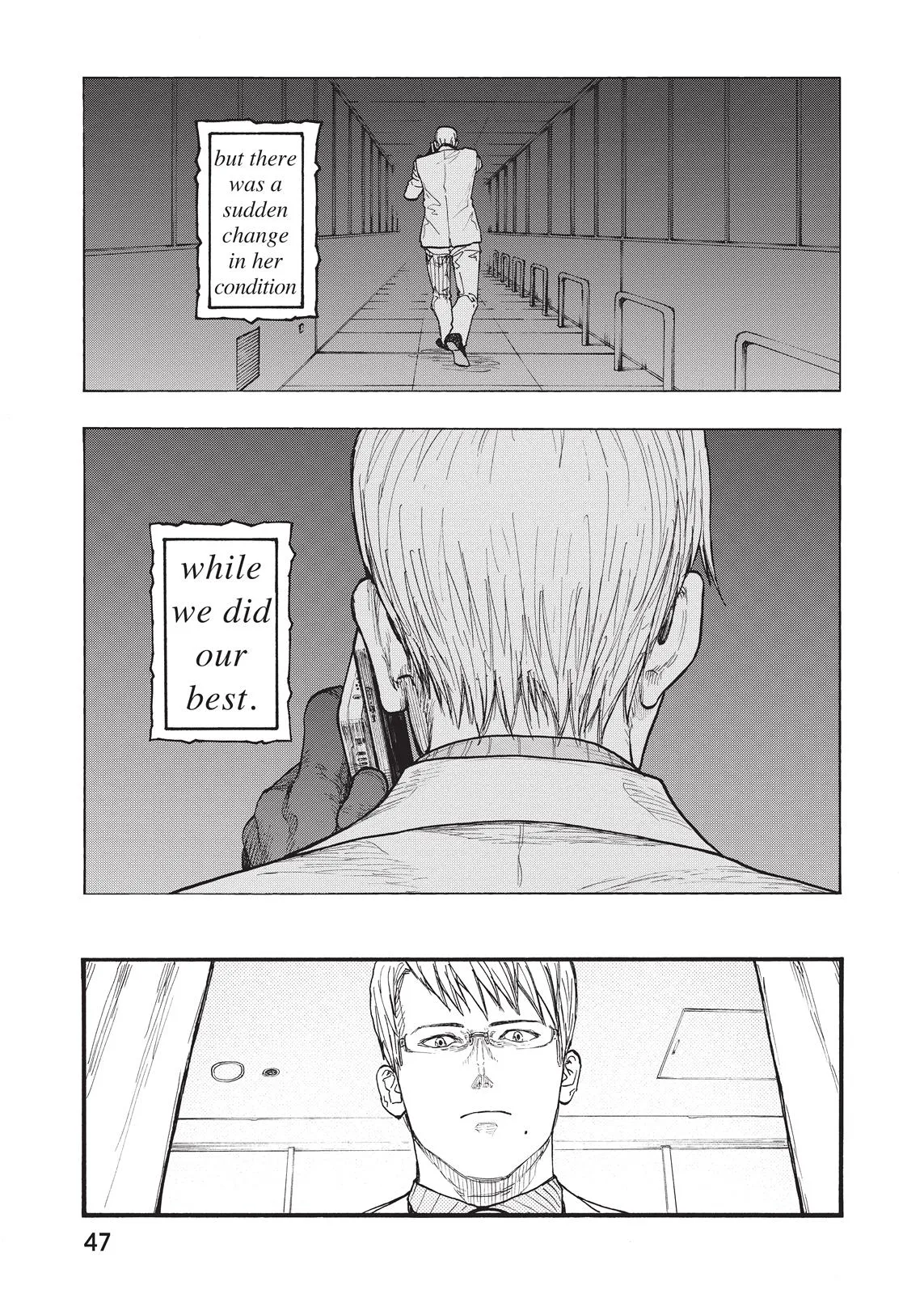 Read Ajin Demi Human en Manga Online