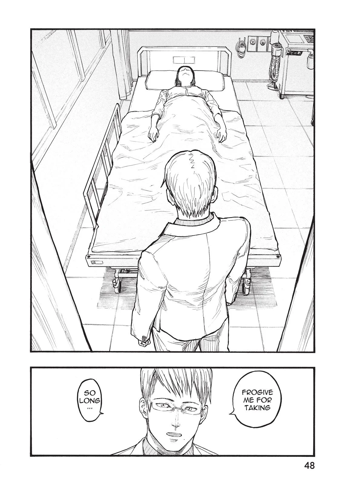 Read Ajin Demi Human en Manga Online