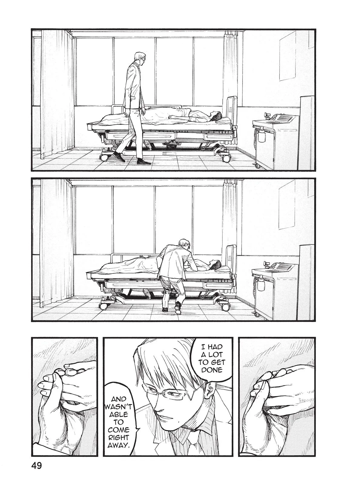 Read Ajin Demi Human en Manga Online