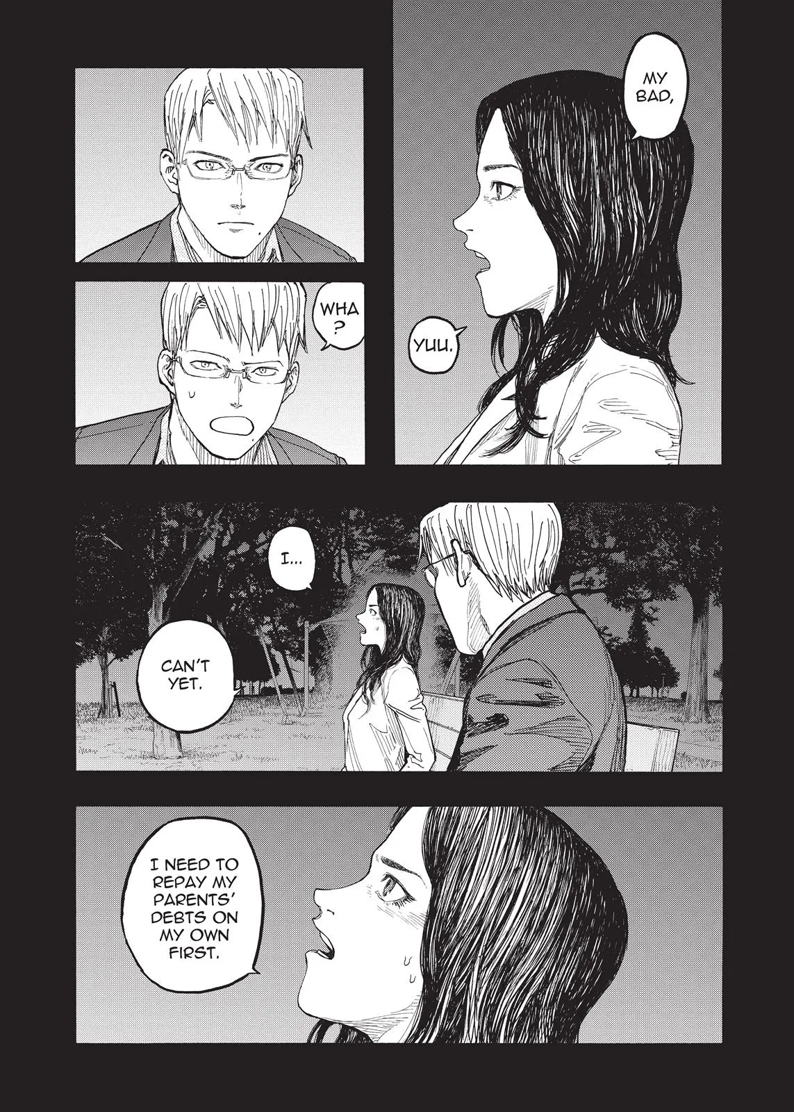Read Ajin Demi Human en Manga Online