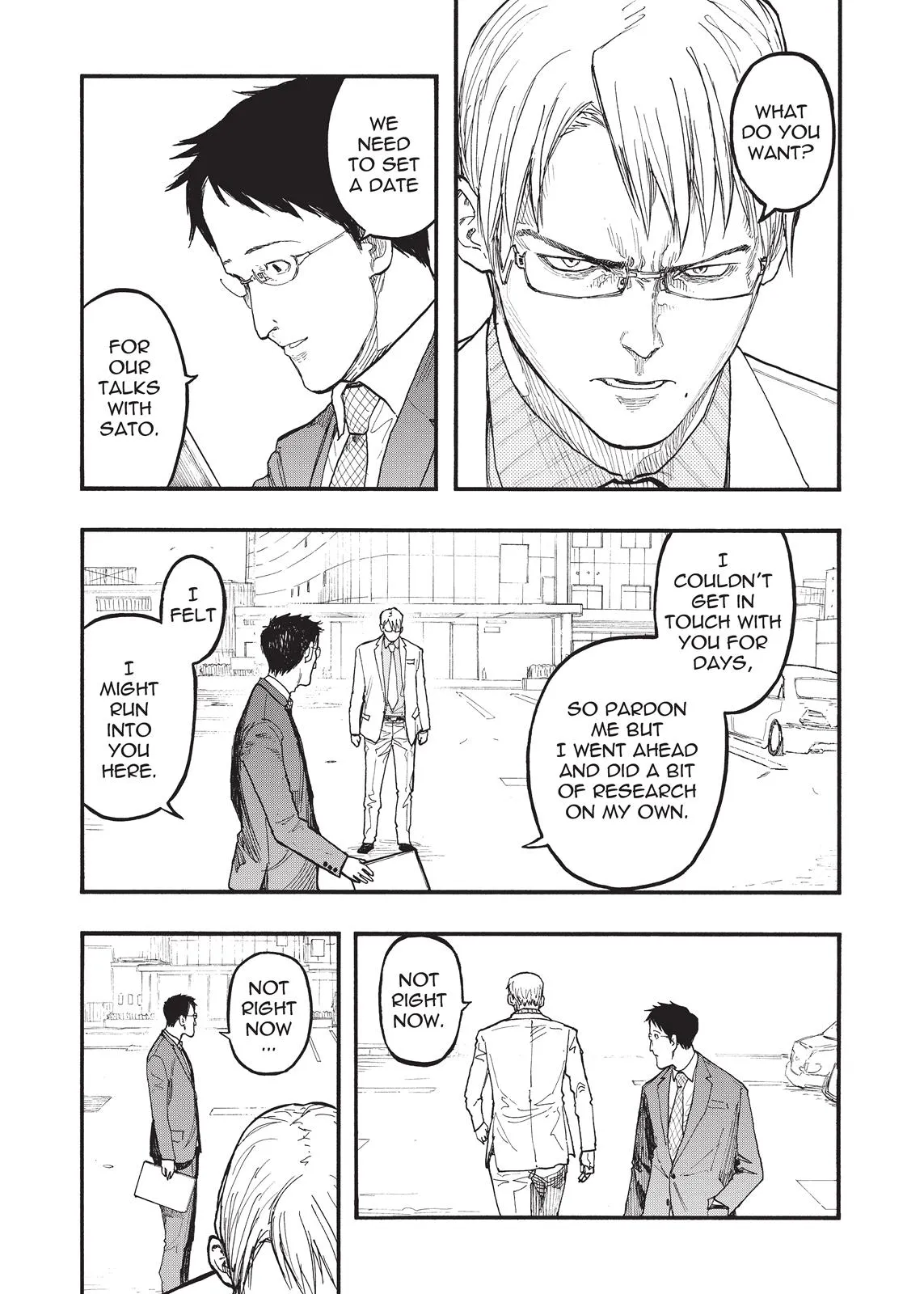 Read Ajin Demi Human en Manga Online