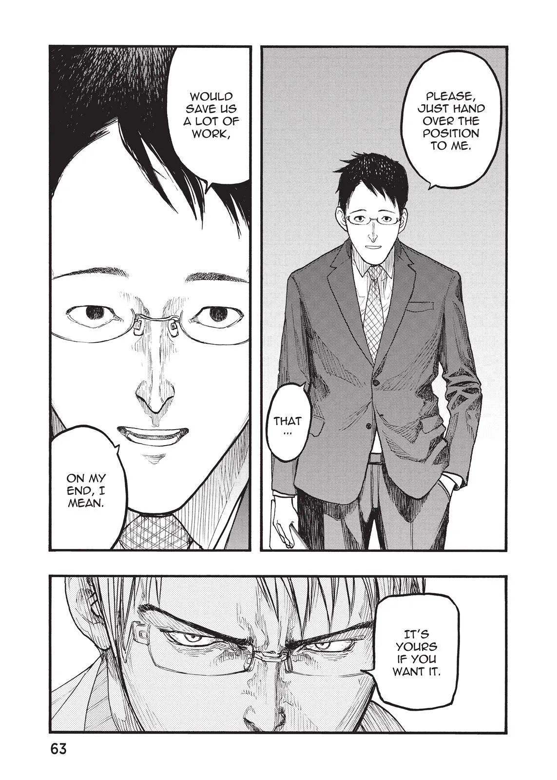 Read Ajin Demi Human en Manga Online