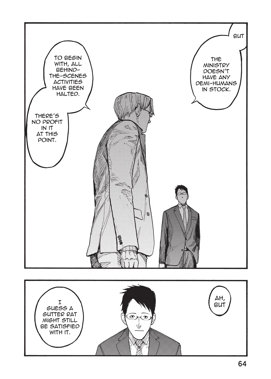 Read Ajin Demi Human en Manga Online