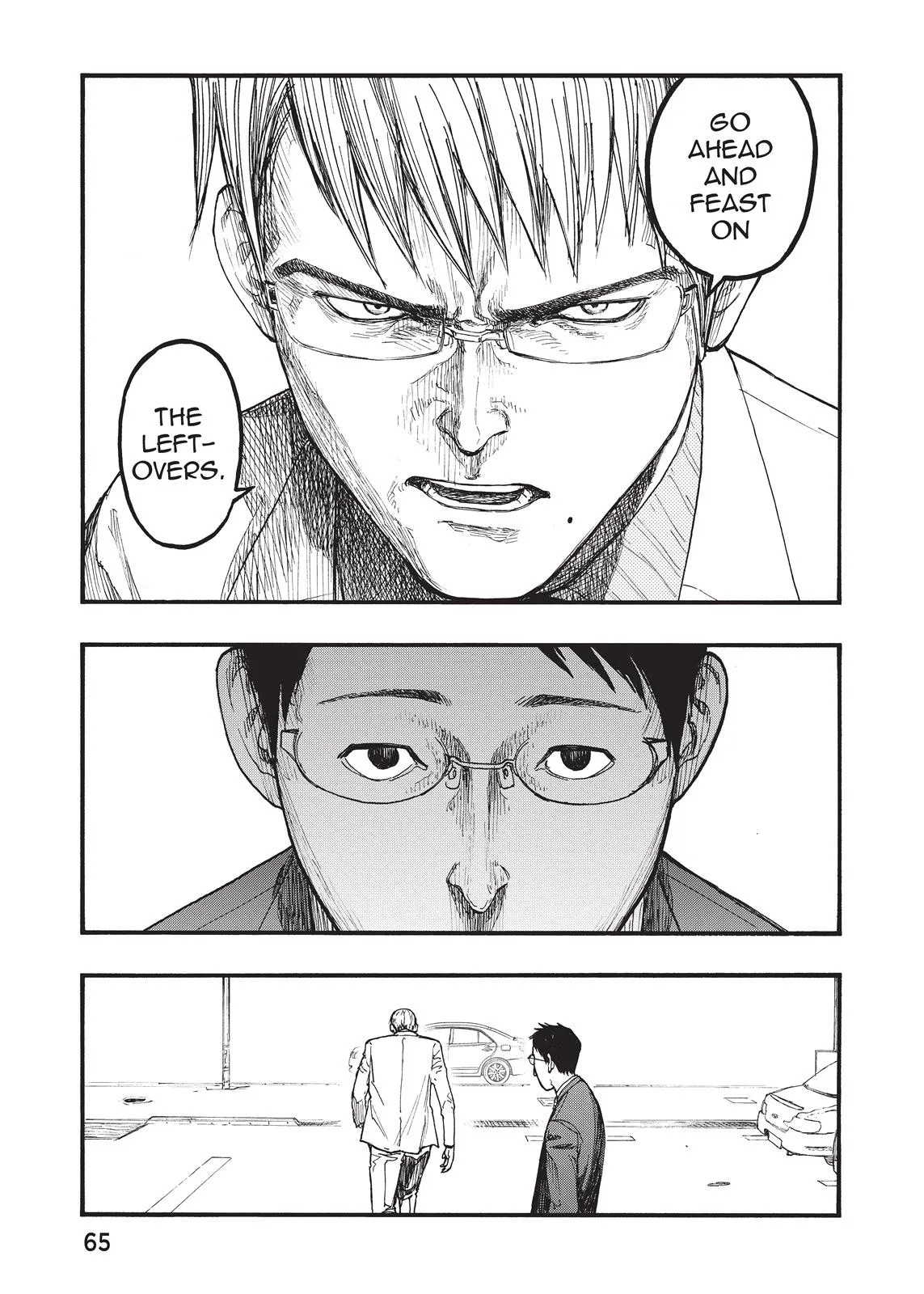 Read Ajin Demi Human en Manga Online