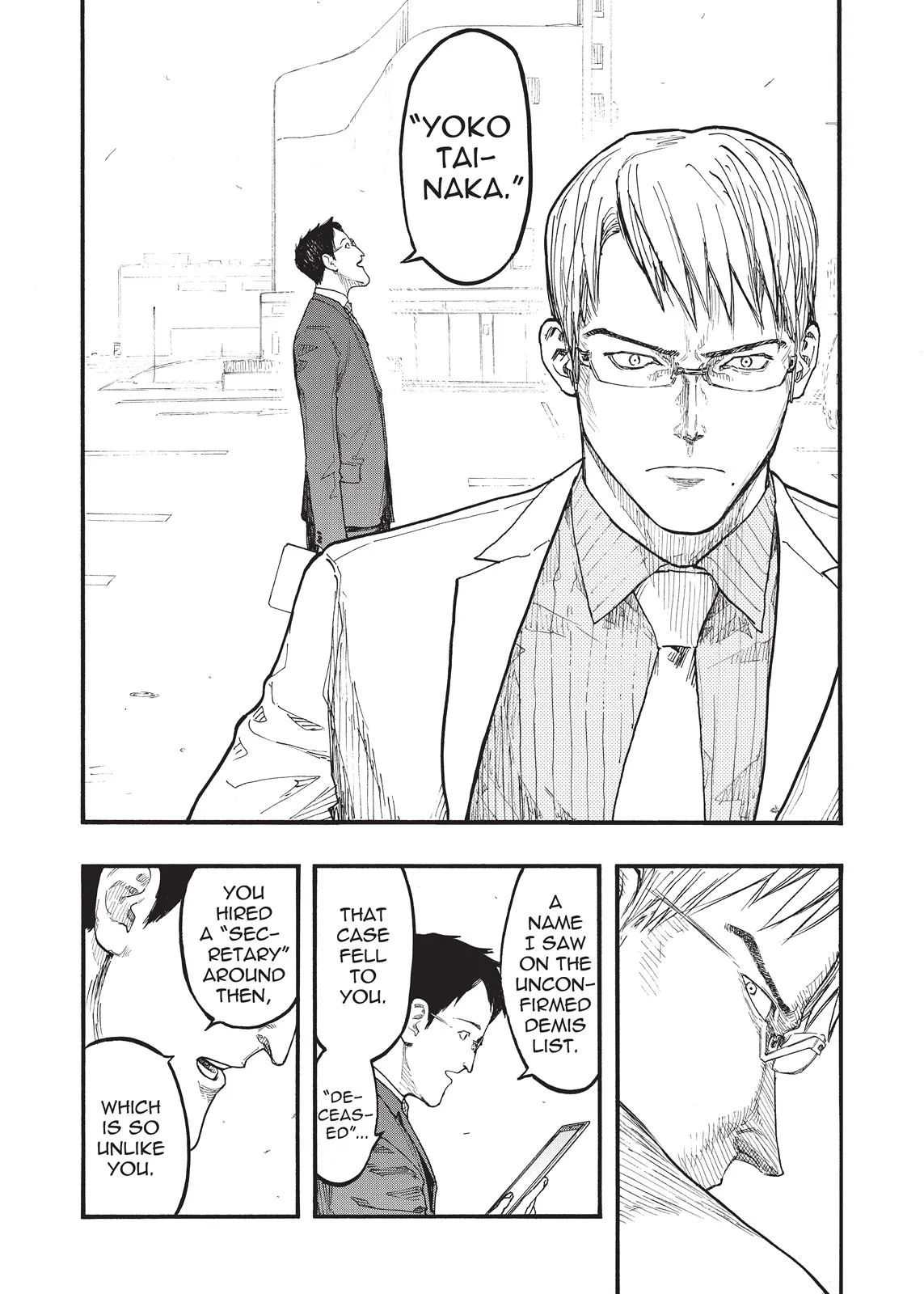 Read Ajin Demi Human en Manga Online