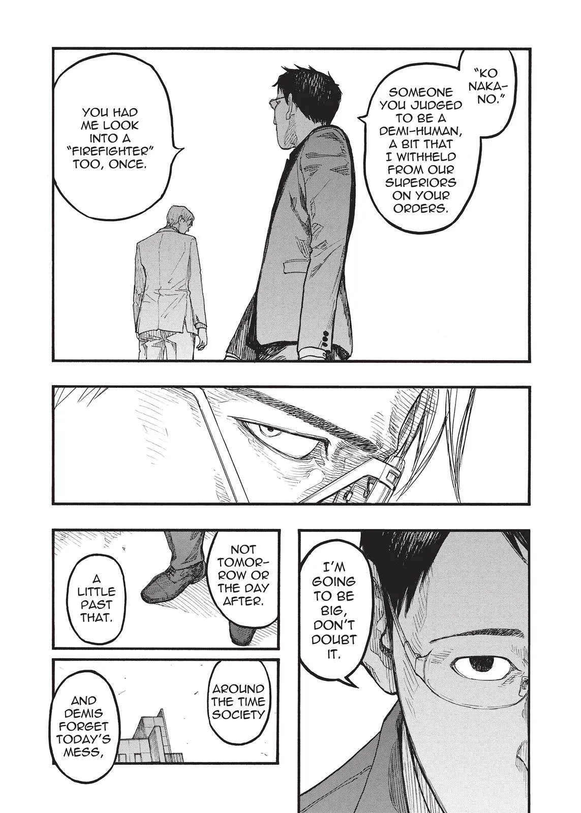Read Ajin Demi Human en Manga Online