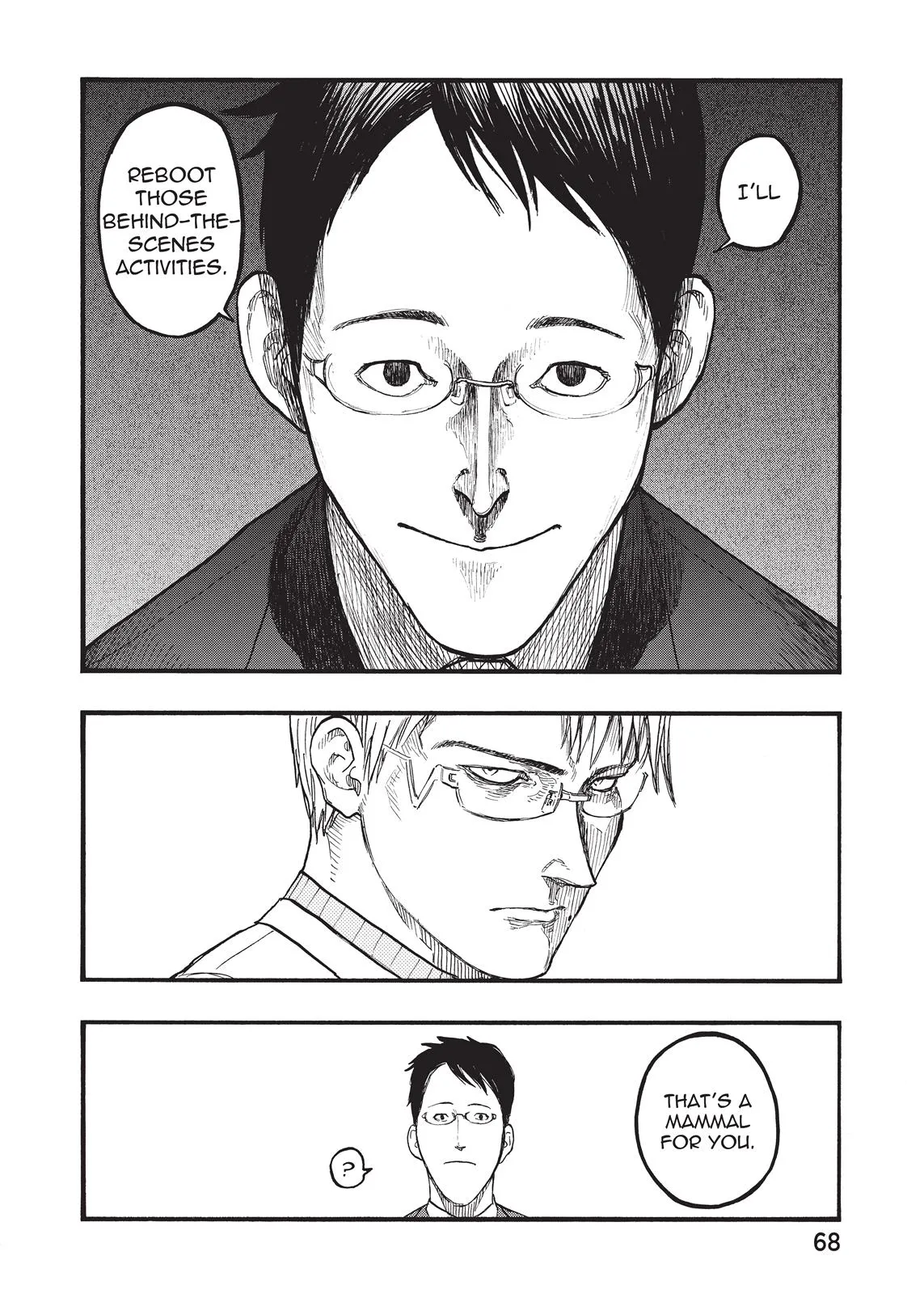 Read Ajin Demi Human en Manga Online