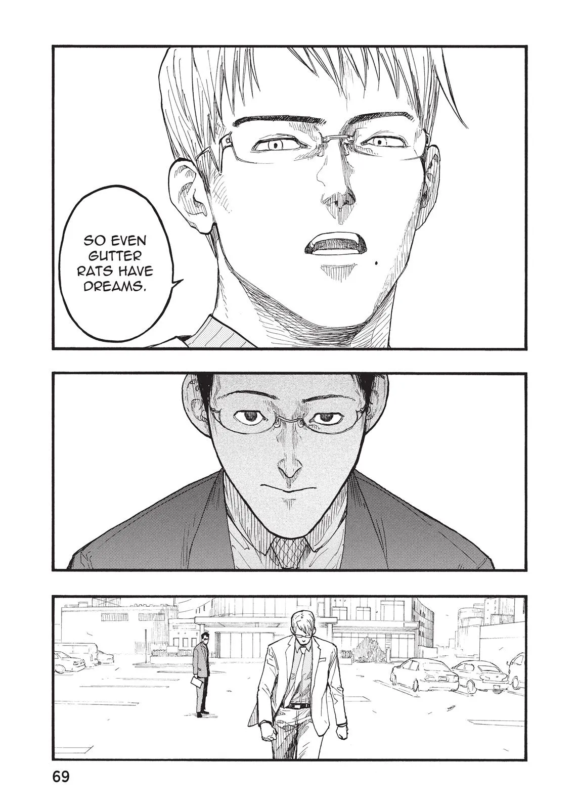 Read Ajin Demi Human en Manga Online