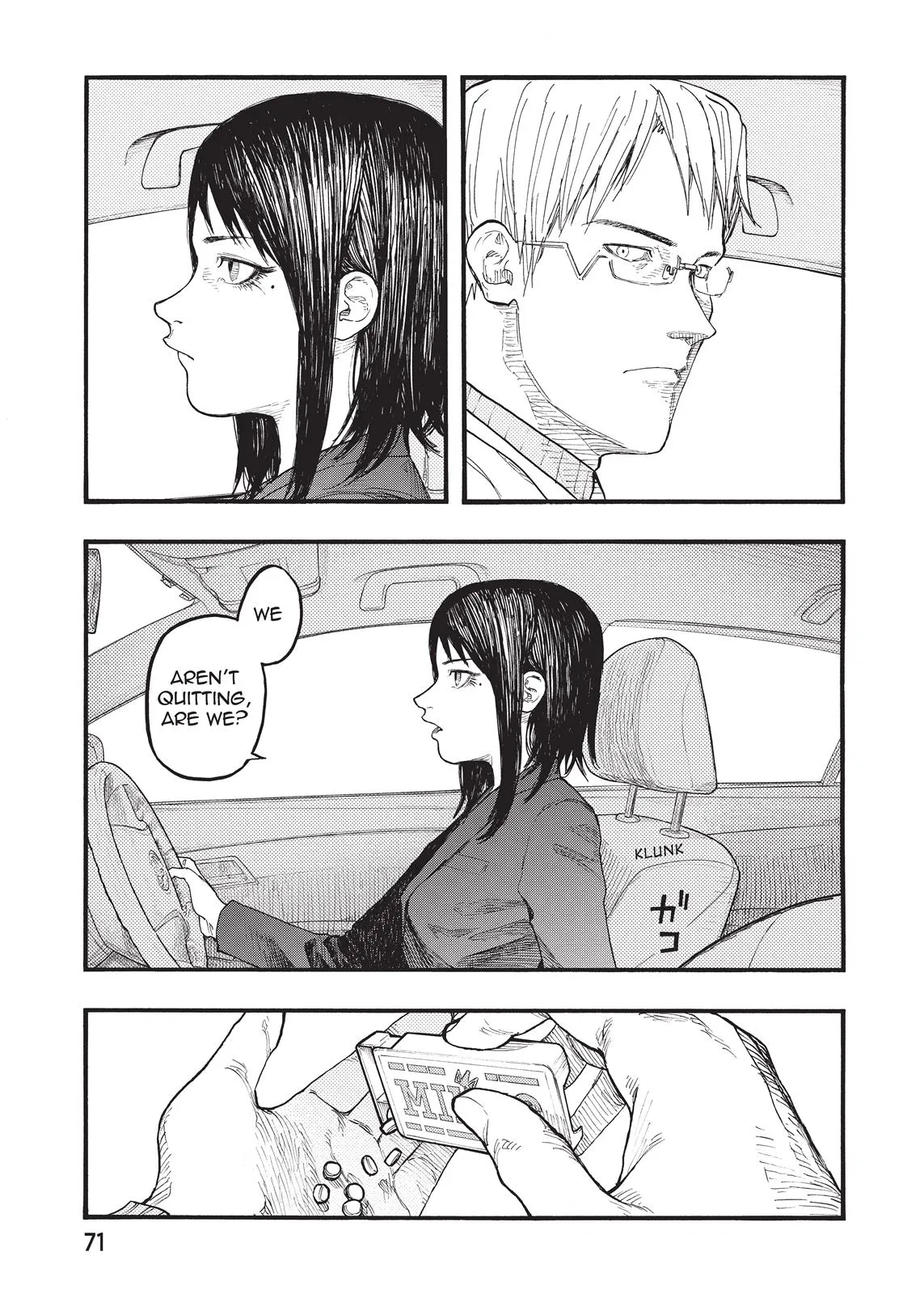 Read Ajin Demi Human en Manga Online