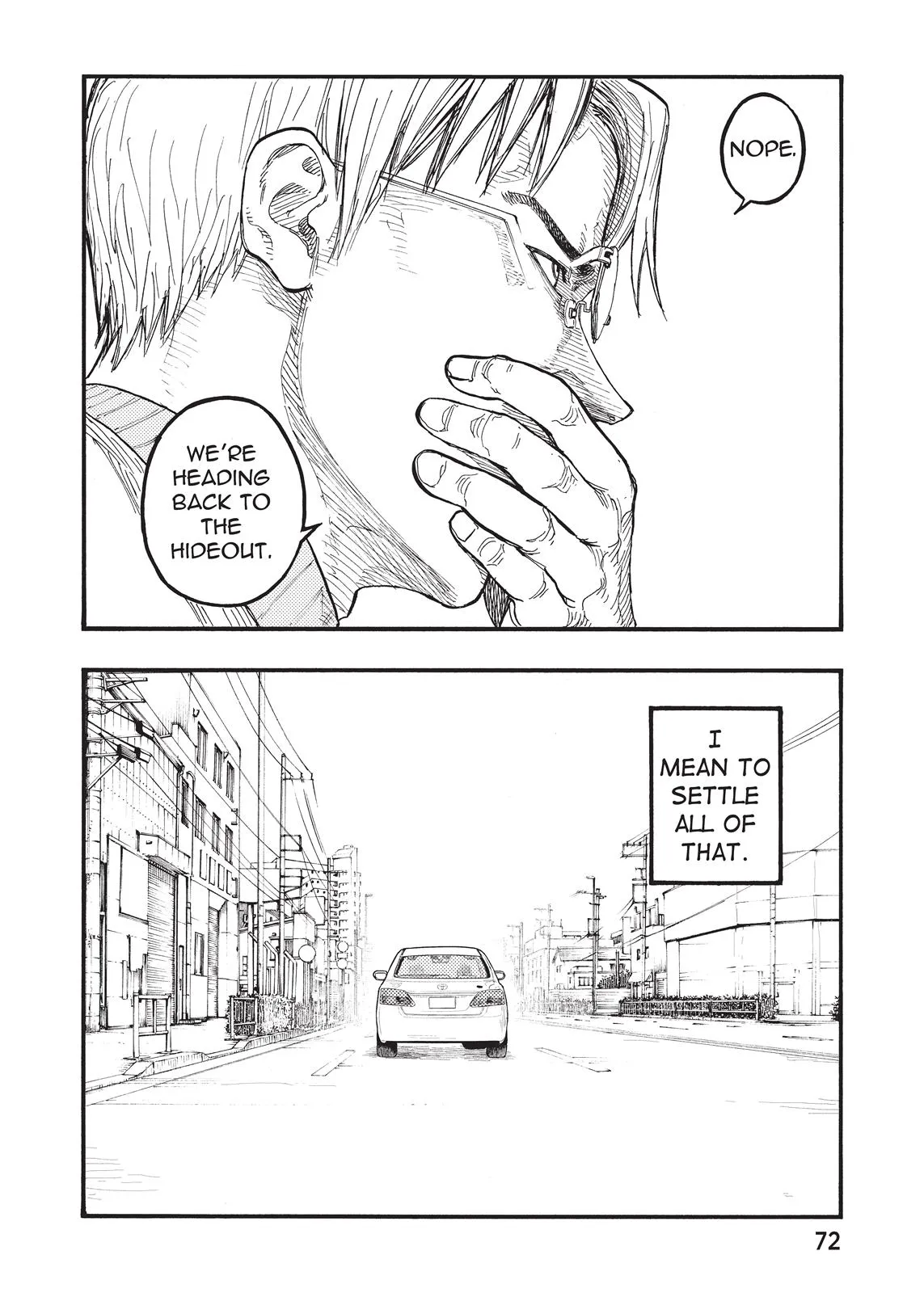 Read Ajin Demi Human en Manga Online