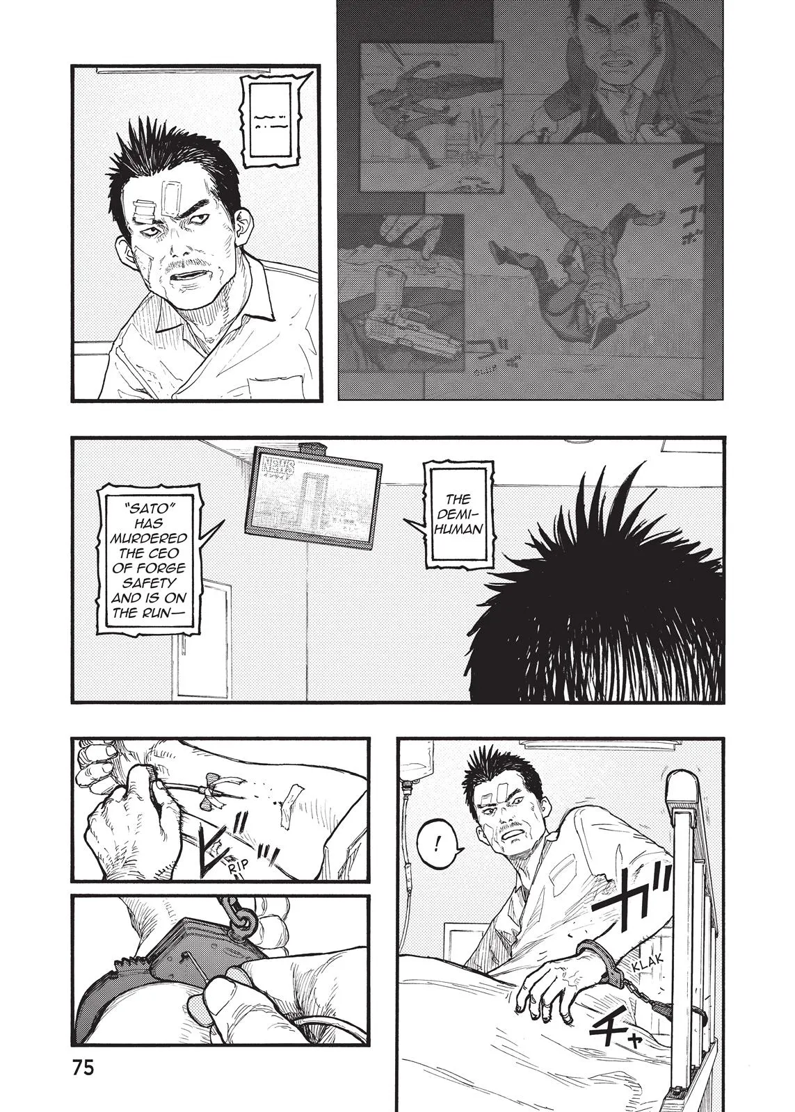 Read Ajin Demi Human en Manga Online