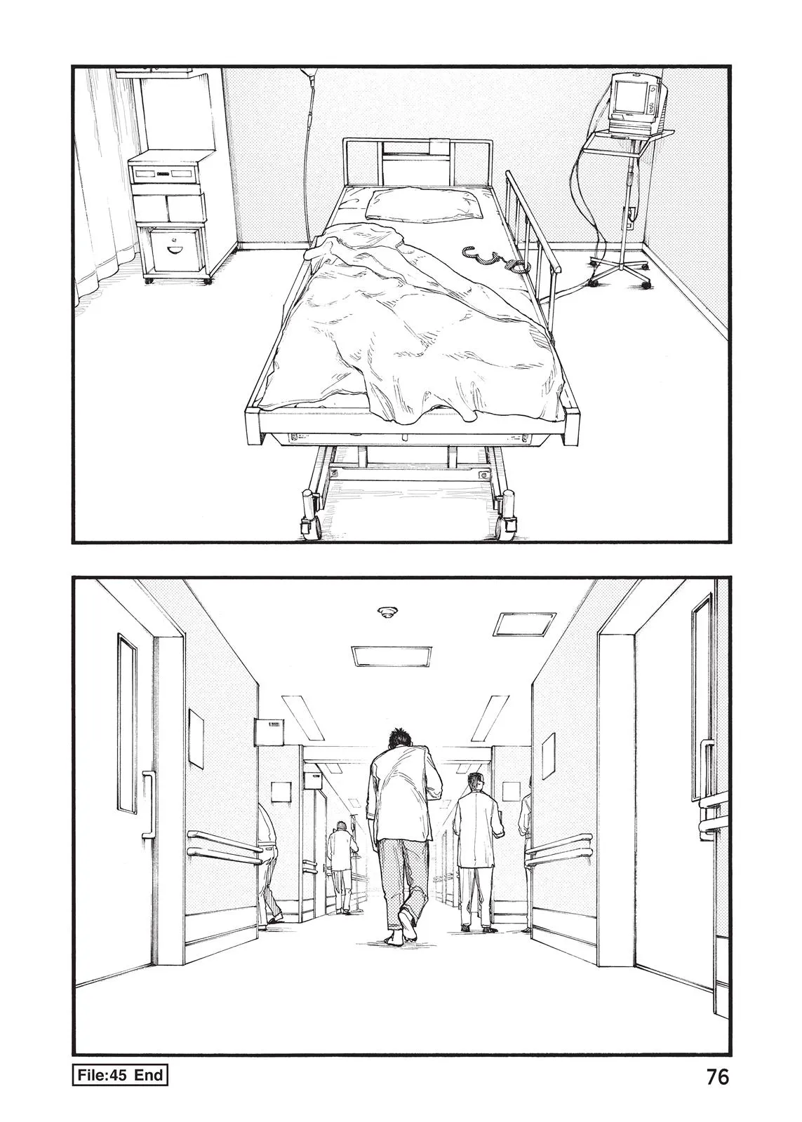 Read Ajin Demi Human en Manga Online