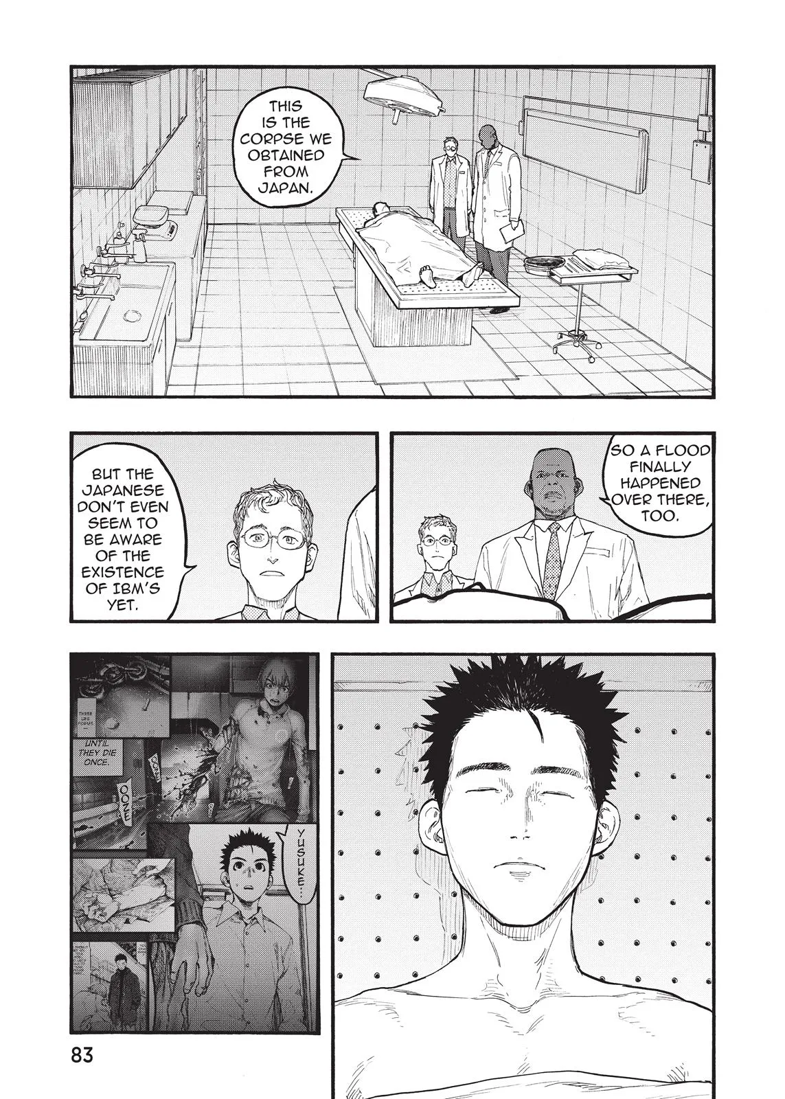 Read Ajin Demi Human en Manga Online