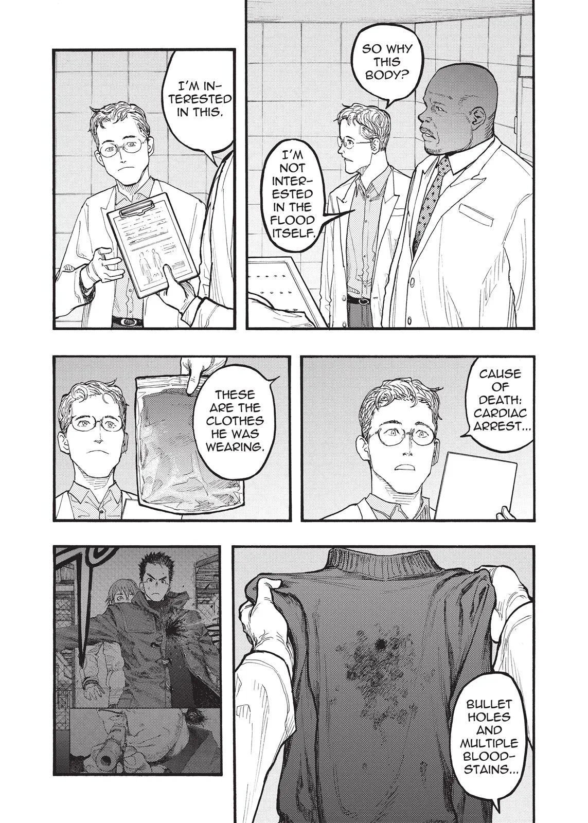 Read Ajin Demi Human en Manga Online