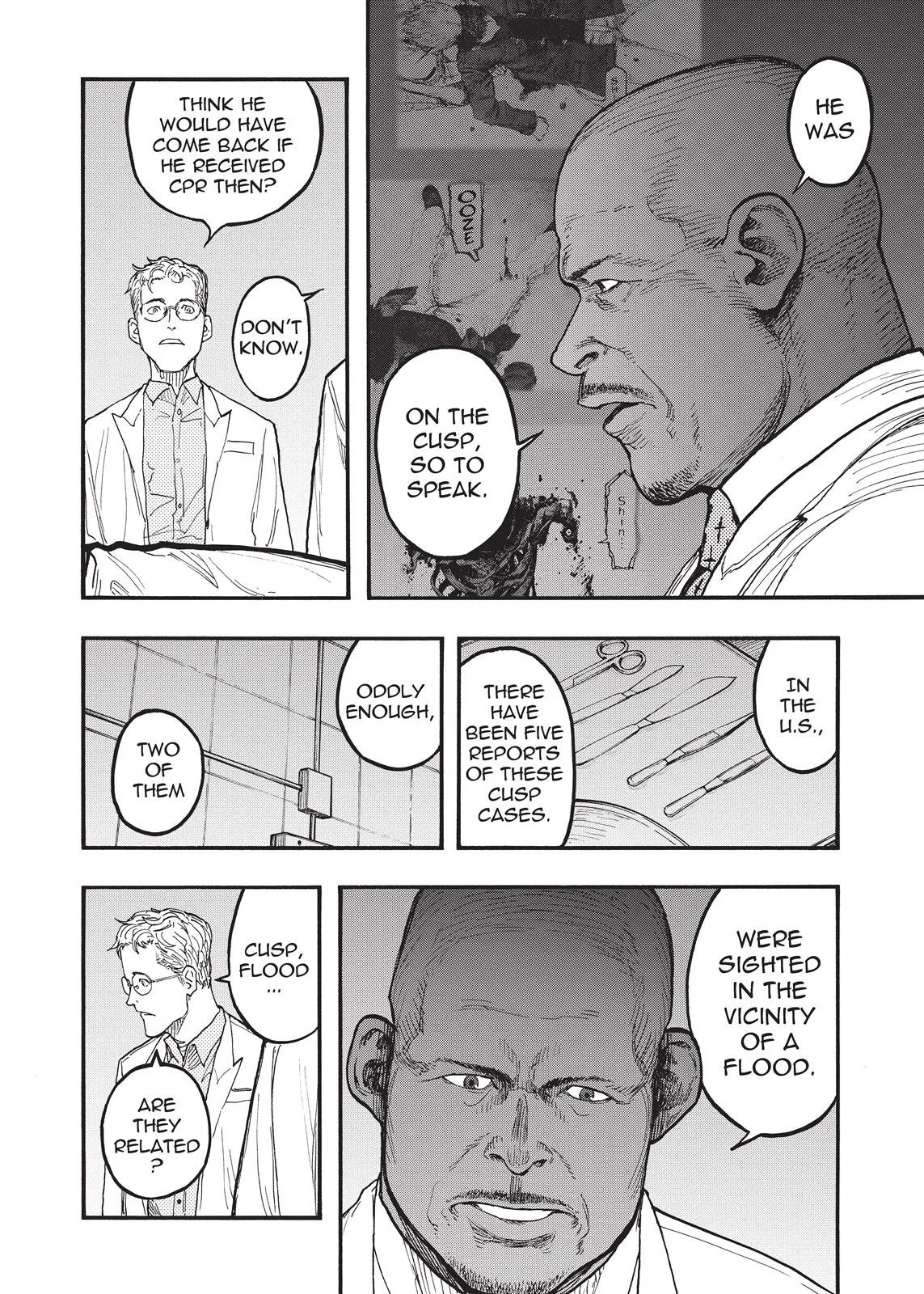 Read Ajin Demi Human en Manga Online