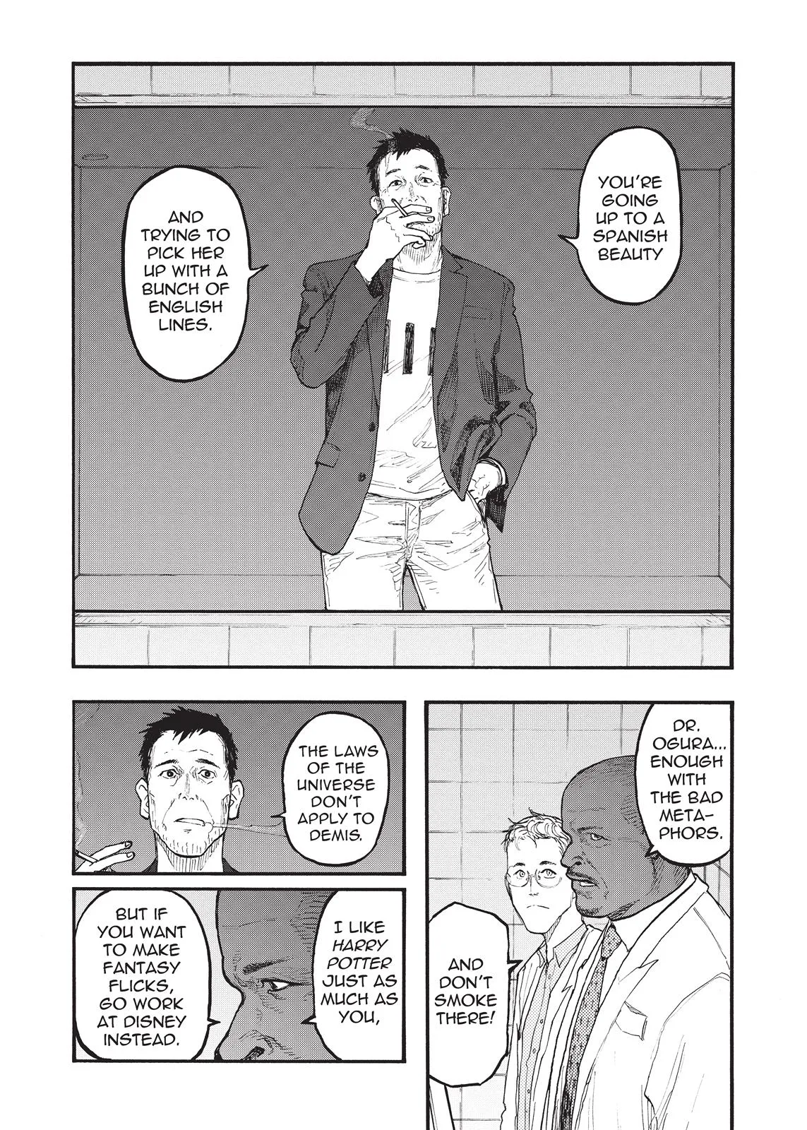 Read Ajin Demi Human en Manga Online