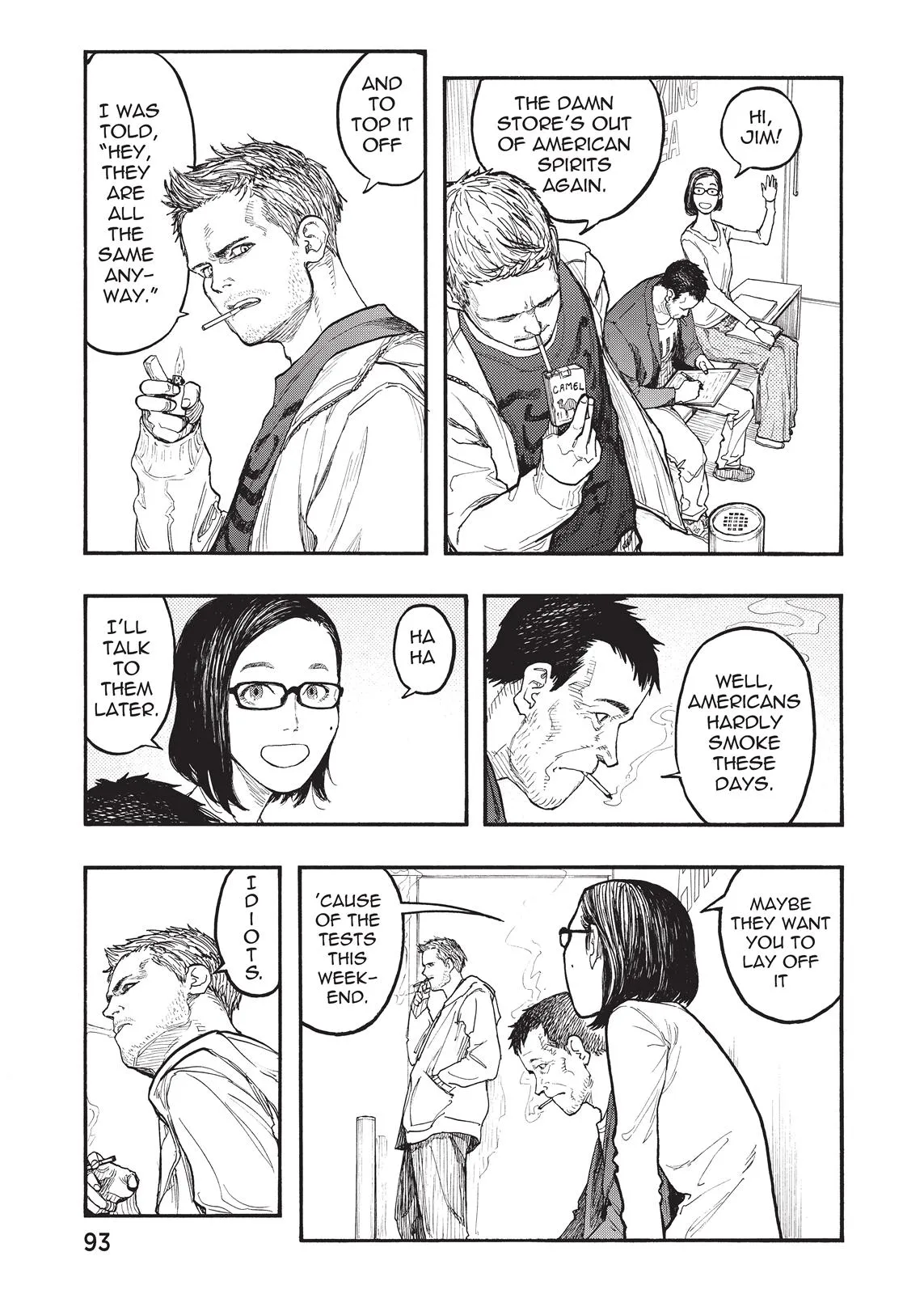 Read Ajin Demi Human en Manga Online