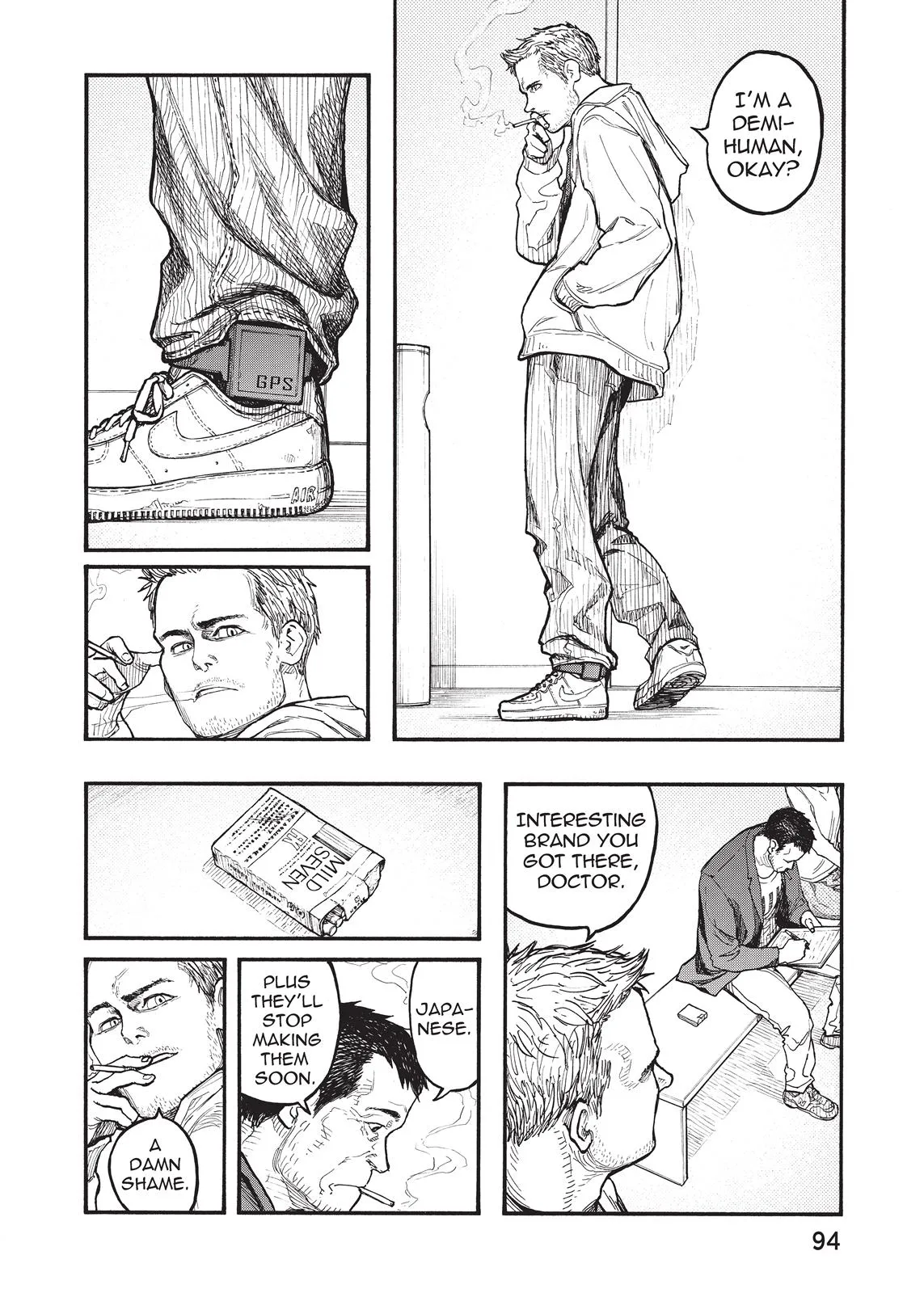 Read Ajin Demi Human en Manga Online