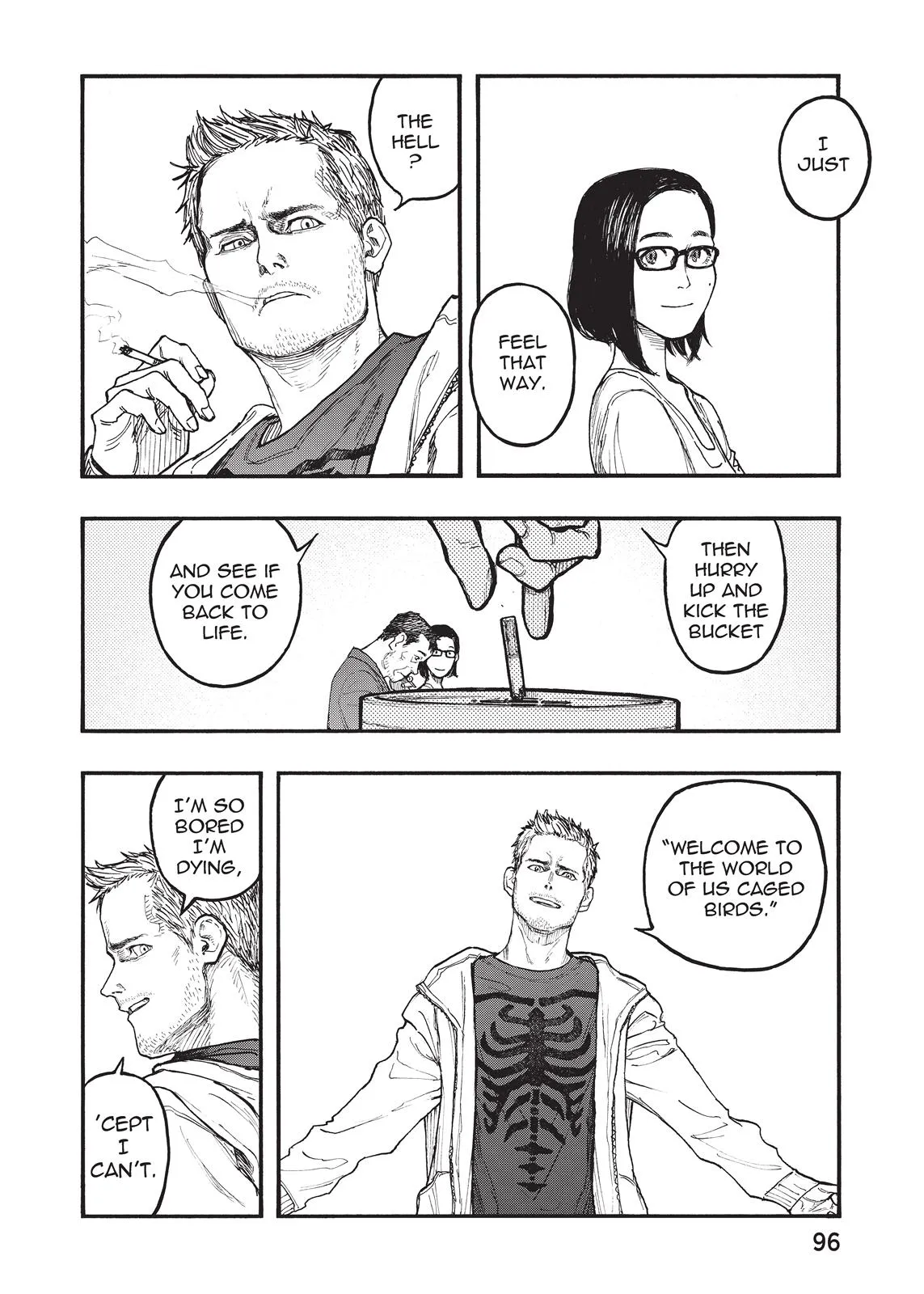 Read Ajin Demi Human en Manga Online