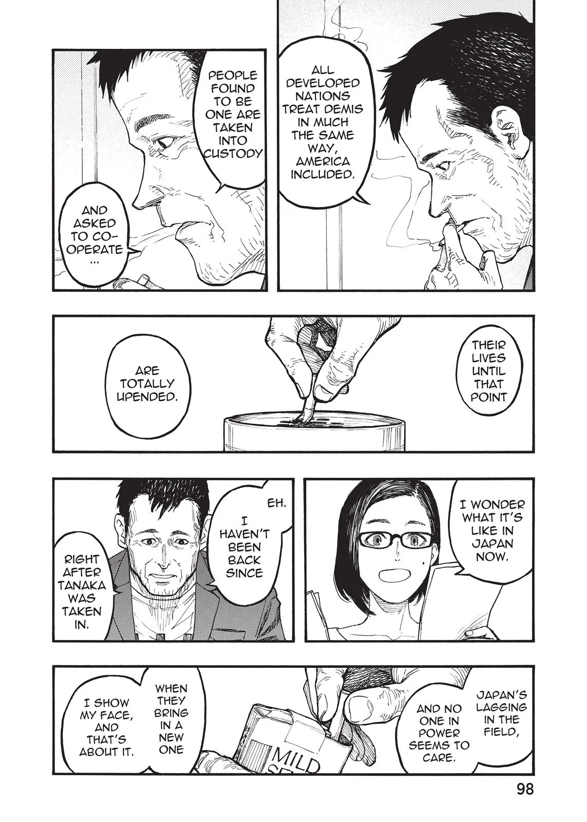 Read Ajin Demi Human en Manga Online