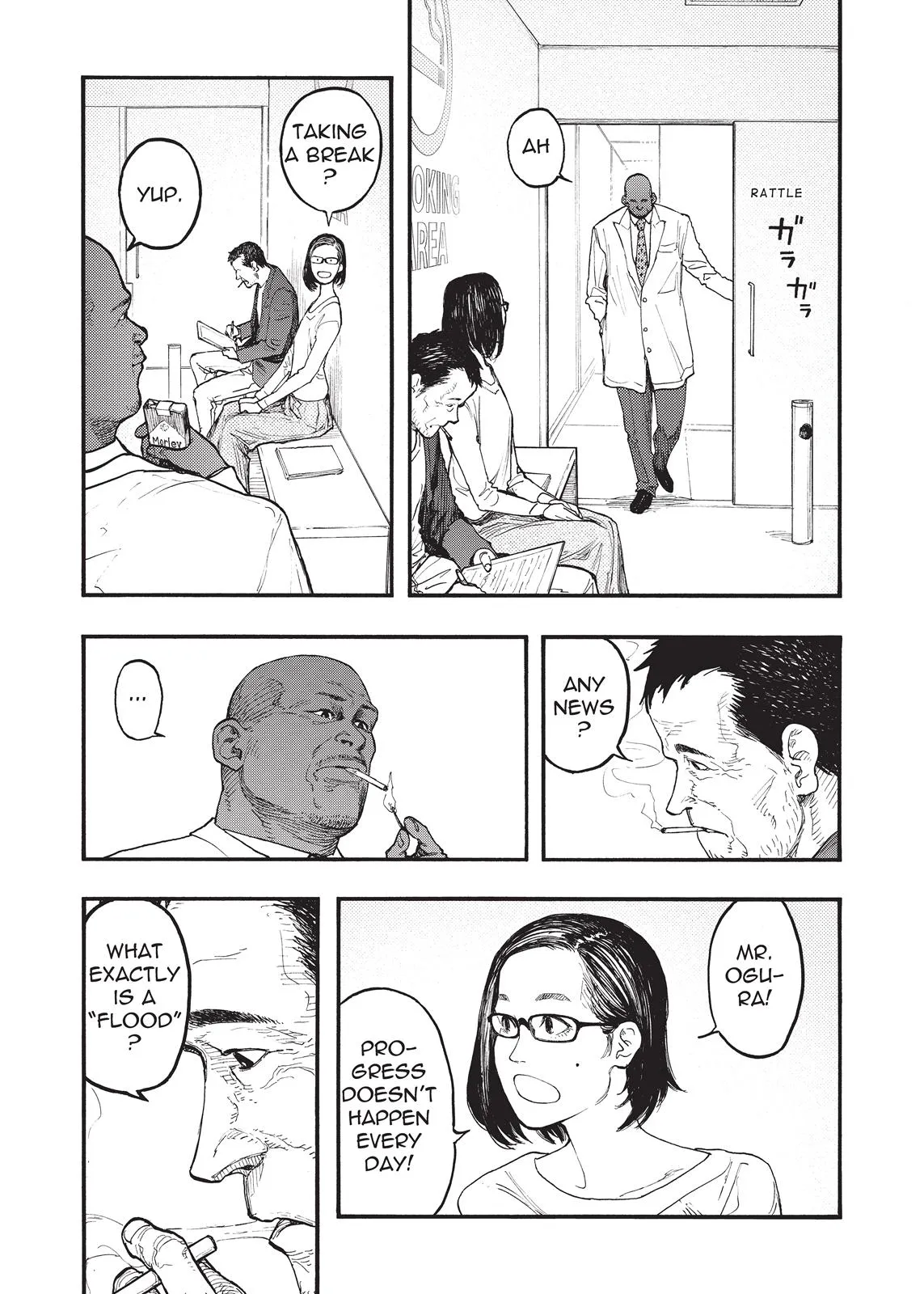Read Ajin Demi Human en Manga Online