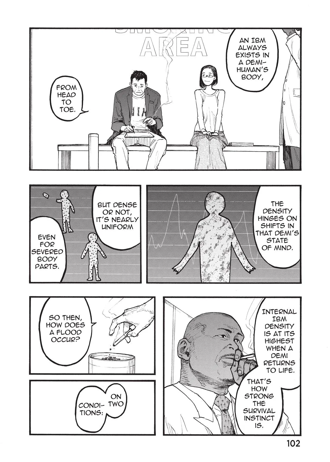 Read Ajin Demi Human en Manga Online
