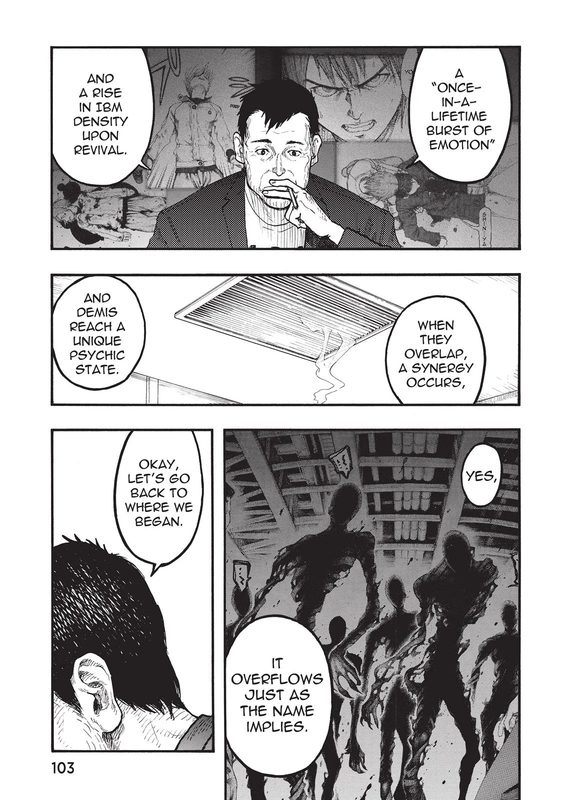 Read Ajin Demi Human en Manga Online
