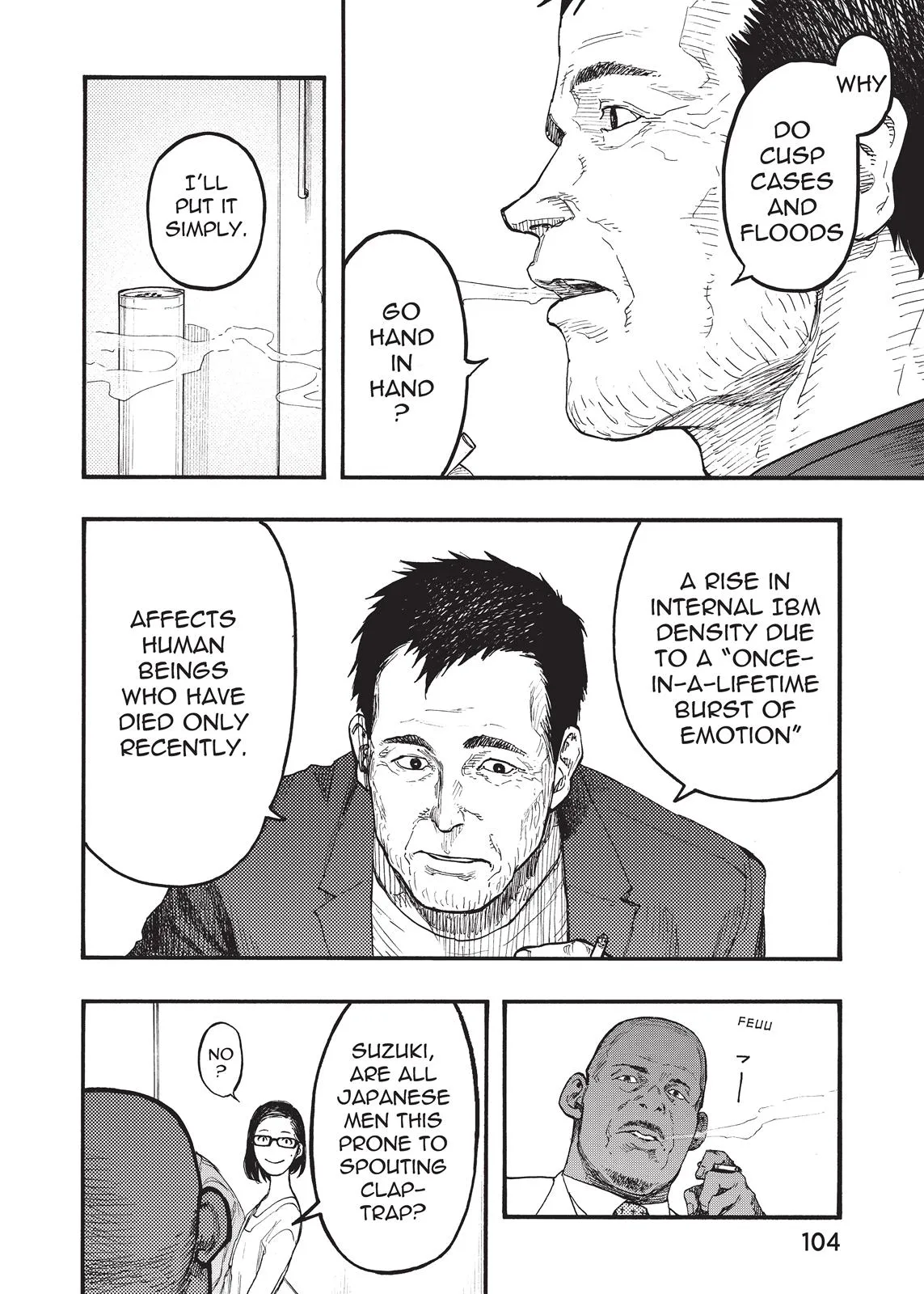 Read Ajin Demi Human en Manga Online