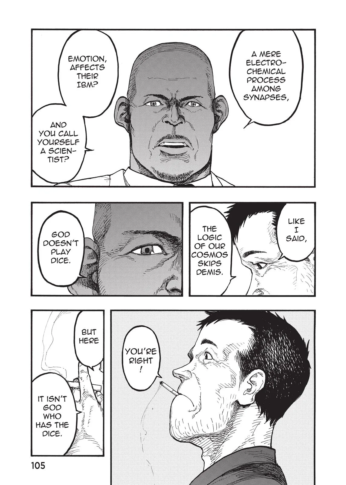 Read Ajin Demi Human en Manga Online