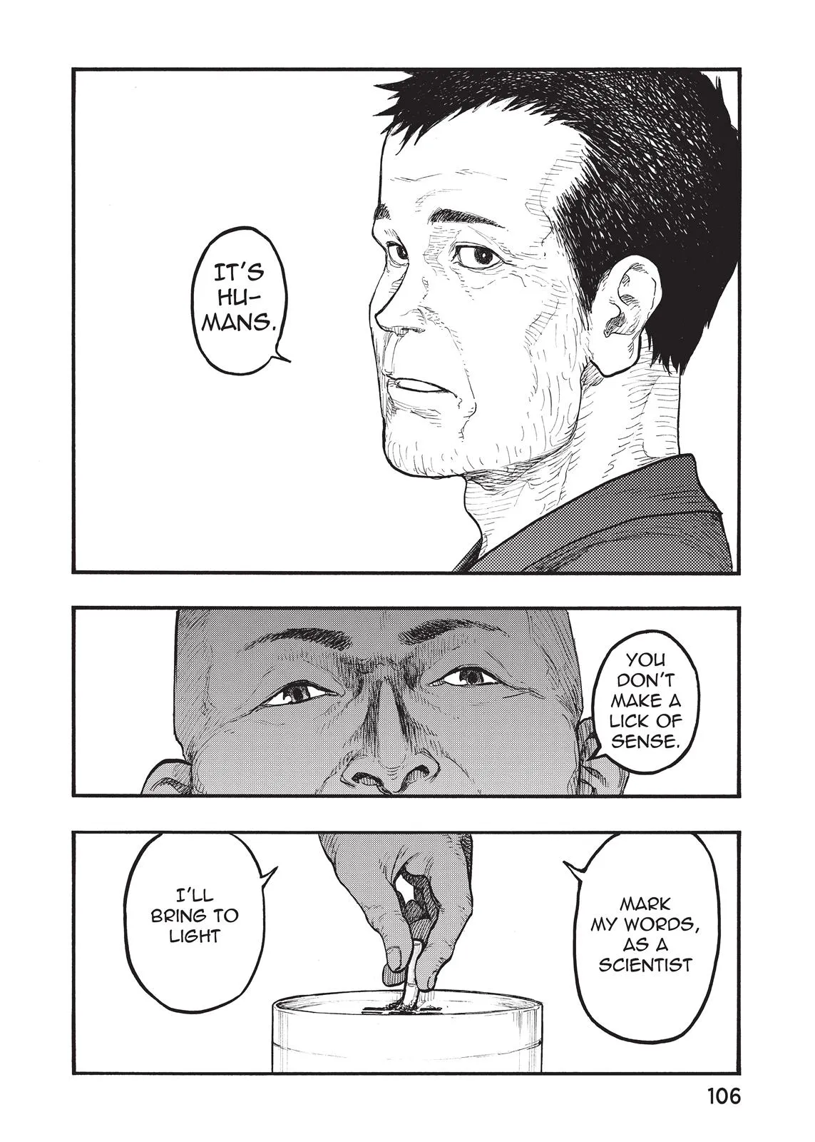 Read Ajin Demi Human en Manga Online