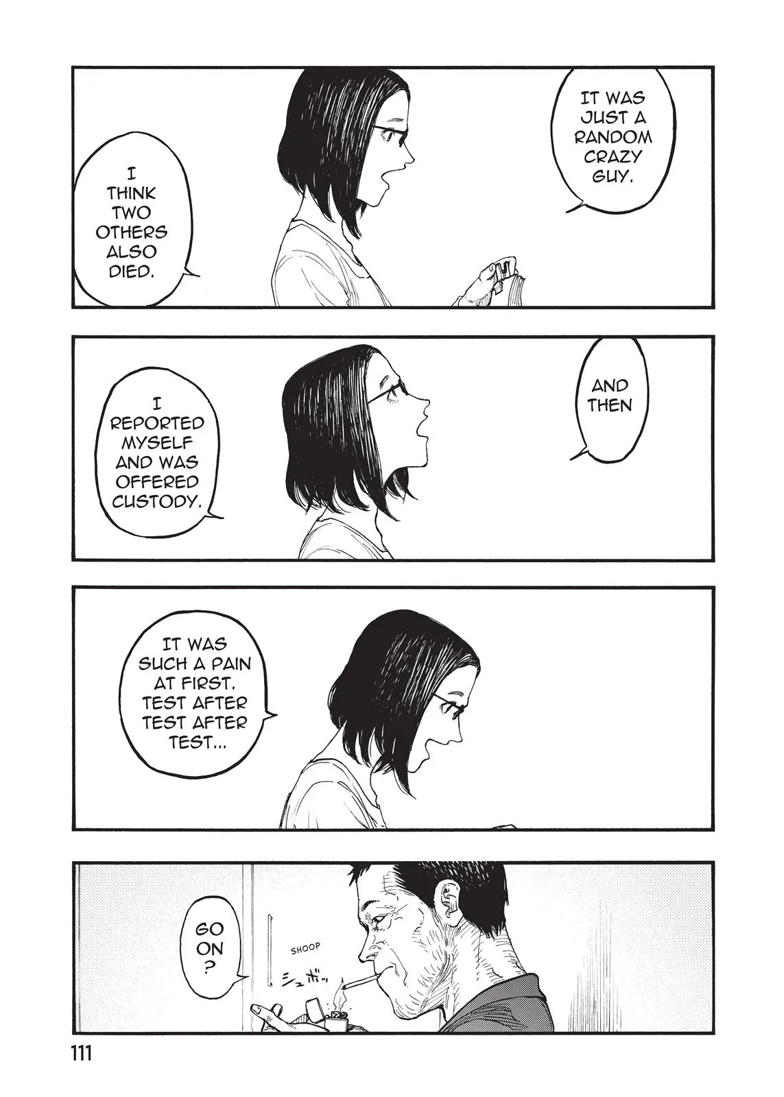 Read Ajin Demi Human en Manga Online