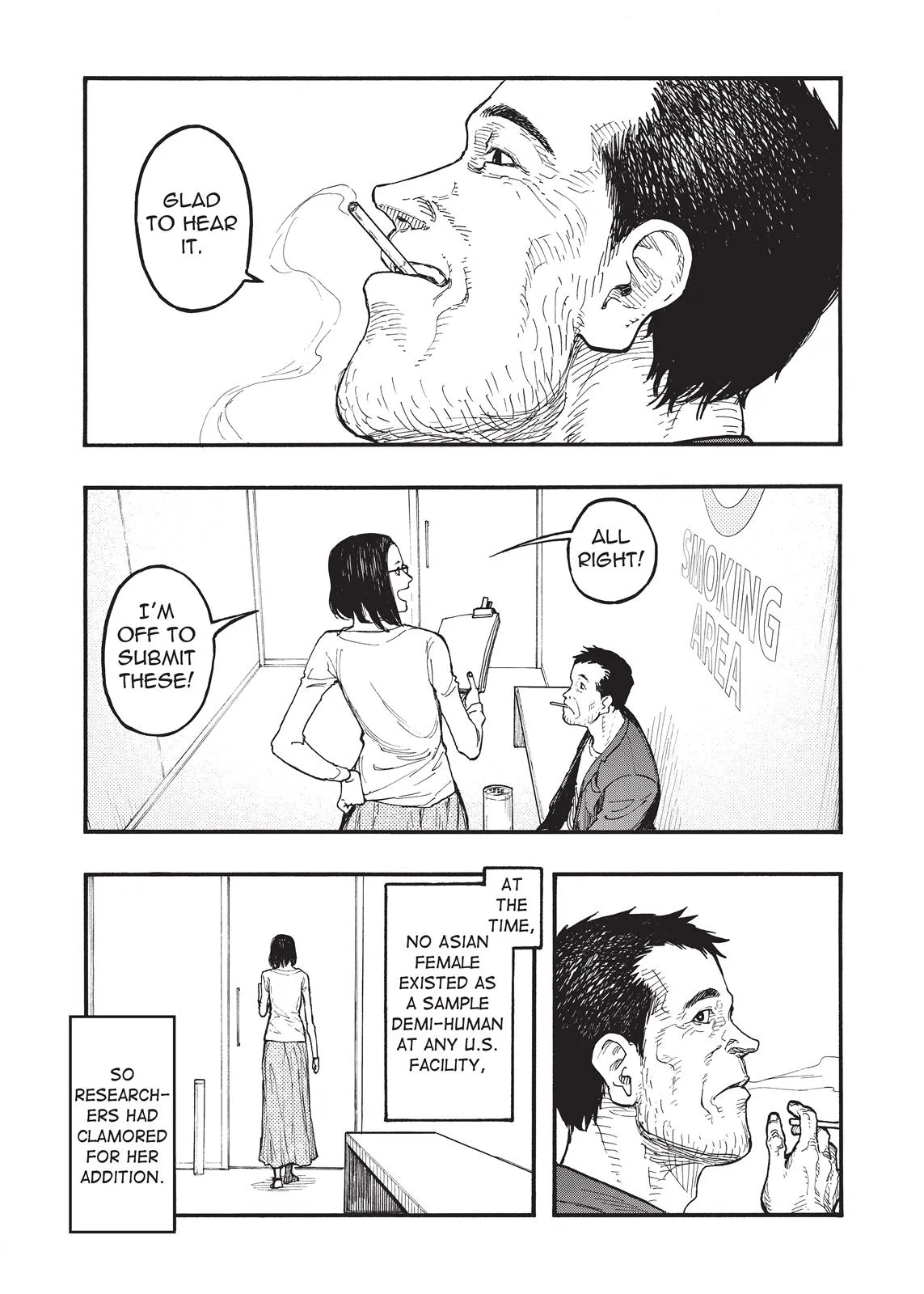 Read Ajin Demi Human en Manga Online