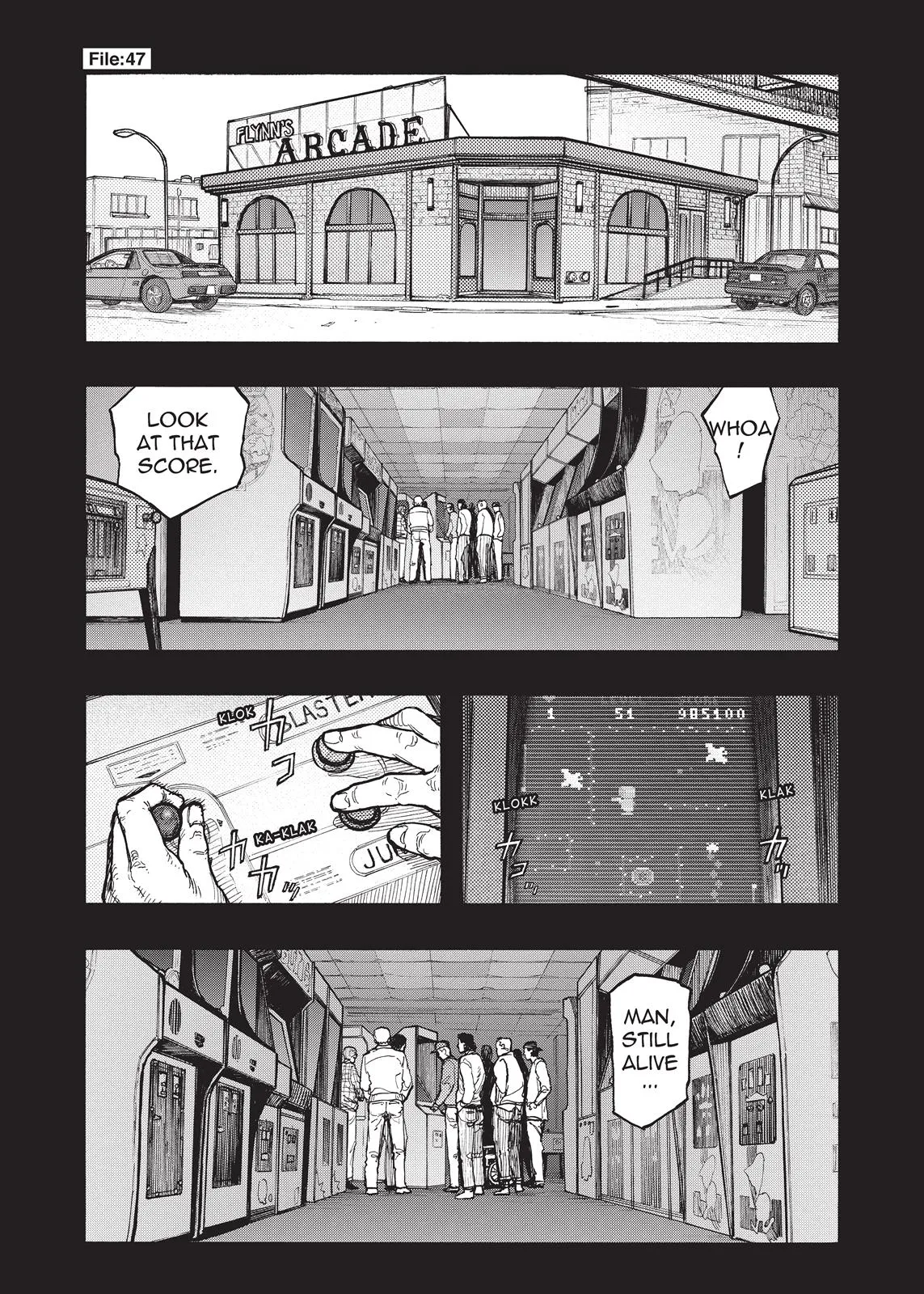 Read Ajin Demi Human en Manga Online