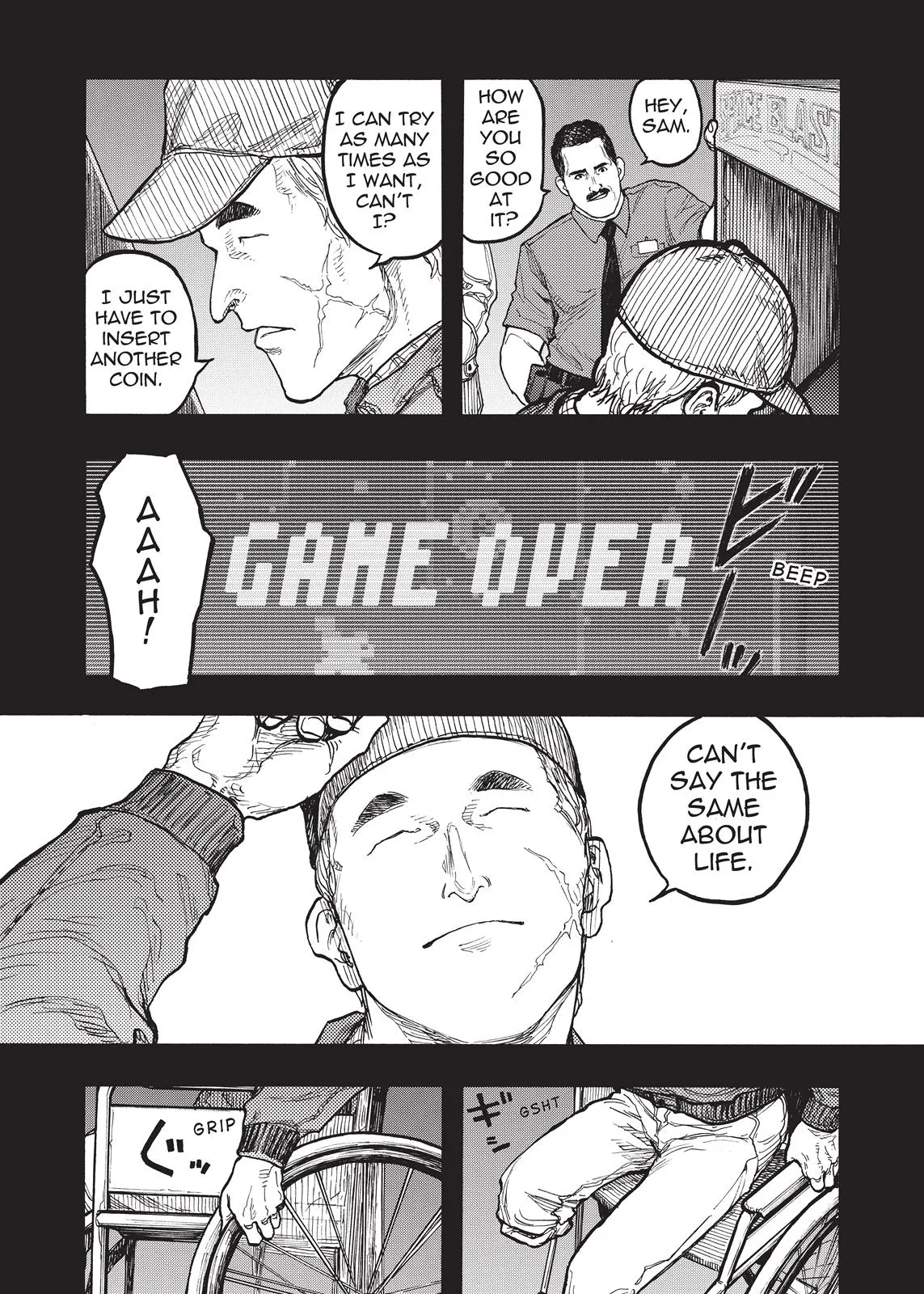 Read Ajin Demi Human en Manga Online