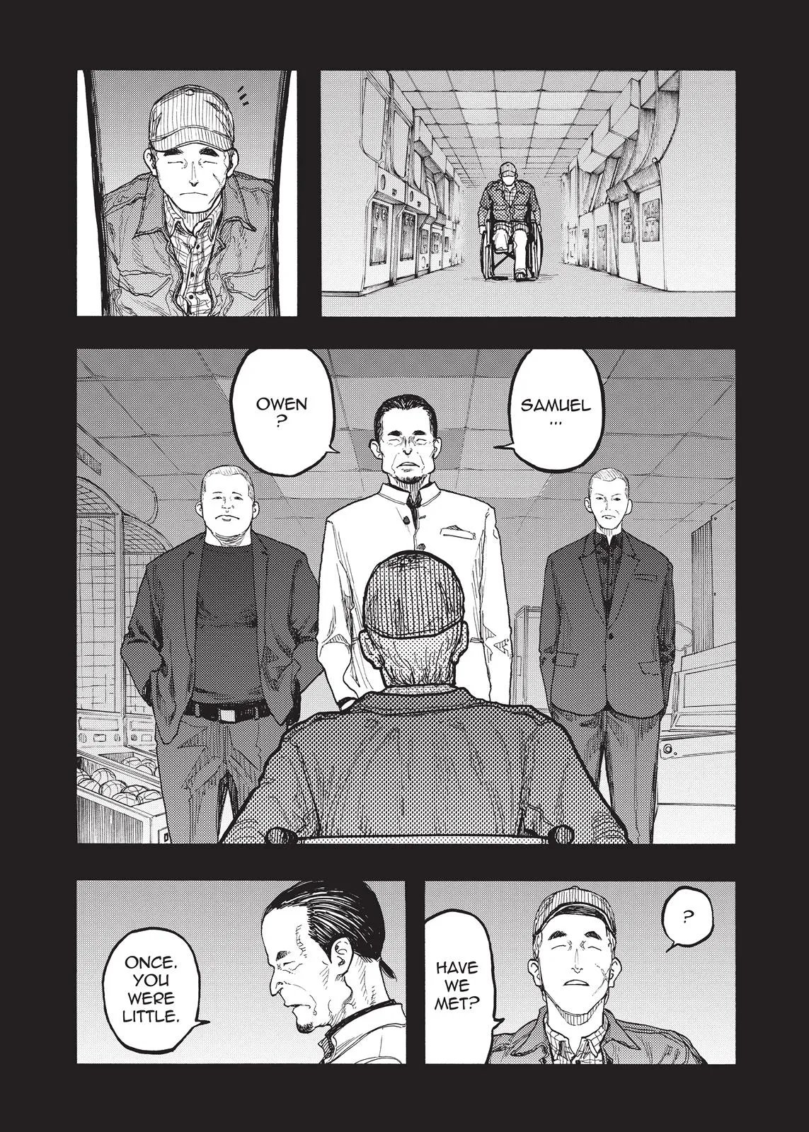 Read Ajin Demi Human en Manga Online