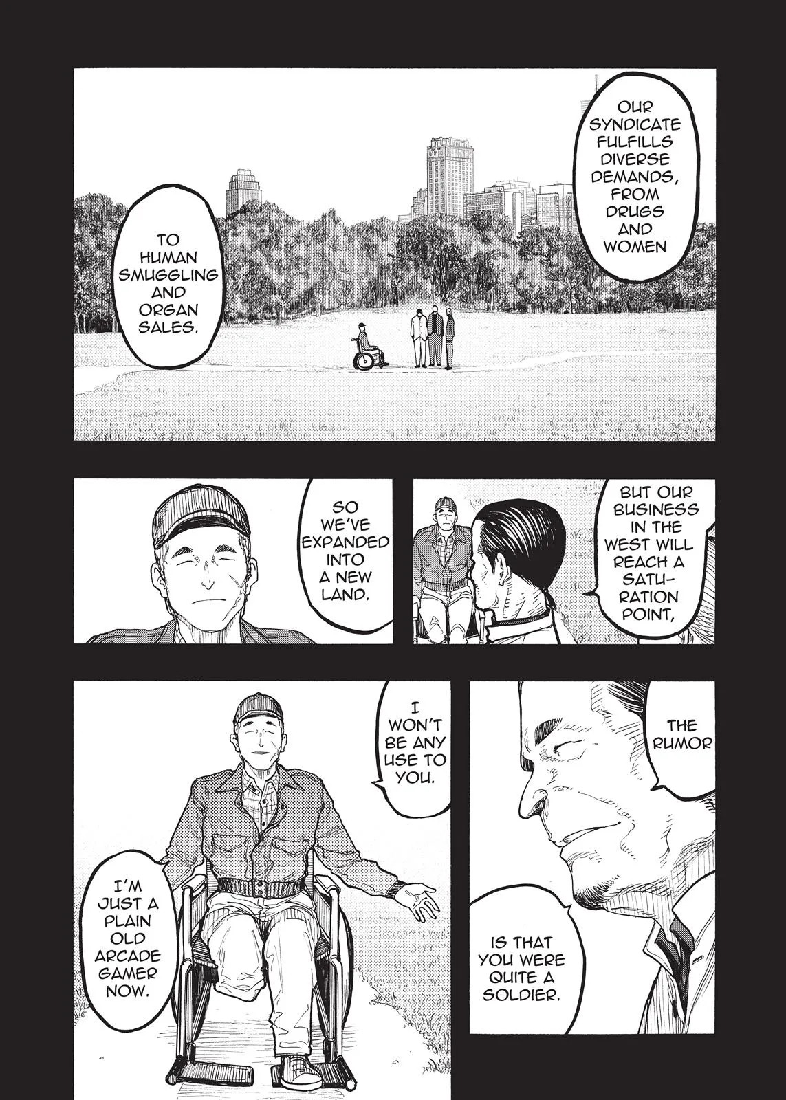 Read Ajin Demi Human en Manga Online