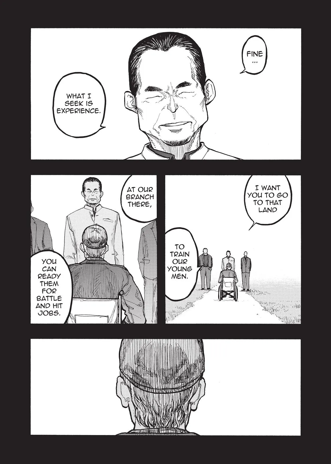Read Ajin Demi Human en Manga Online