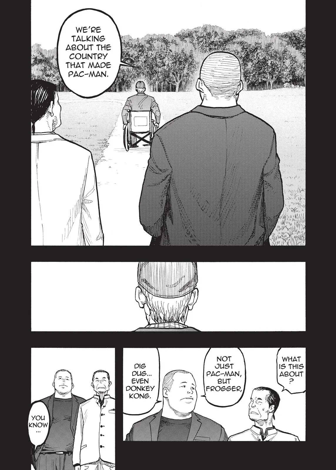 Read Ajin Demi Human en Manga Online