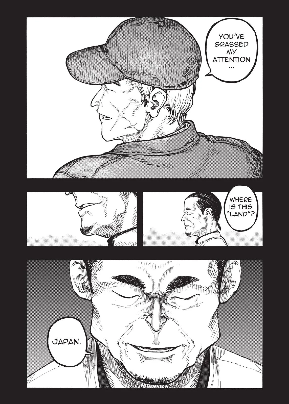 Read Ajin Demi Human en Manga Online