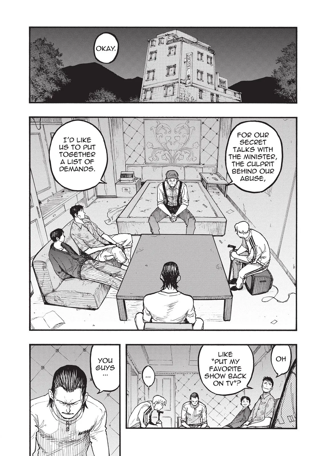 Read Ajin Demi Human en Manga Online