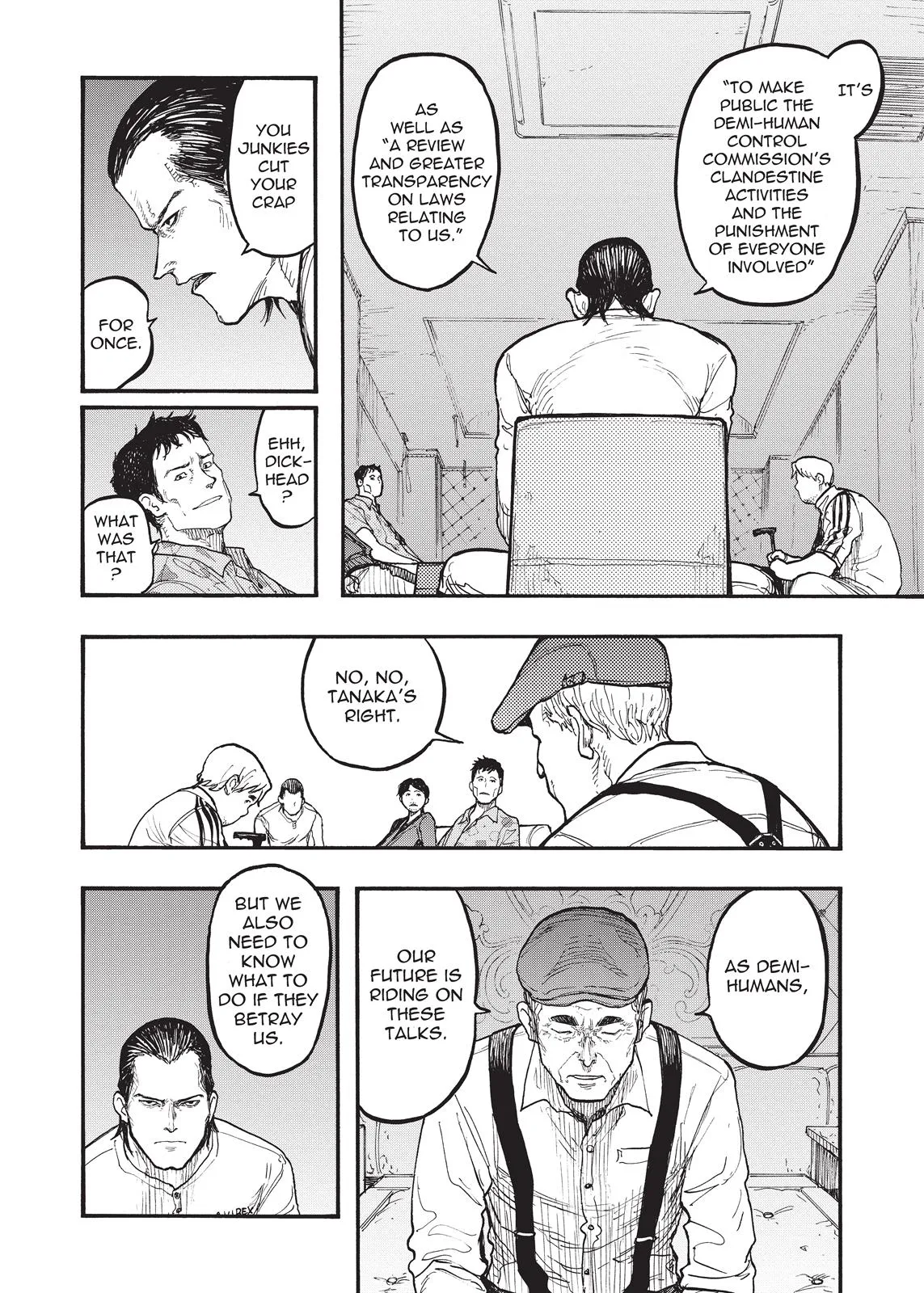 Read Ajin Demi Human en Manga Online