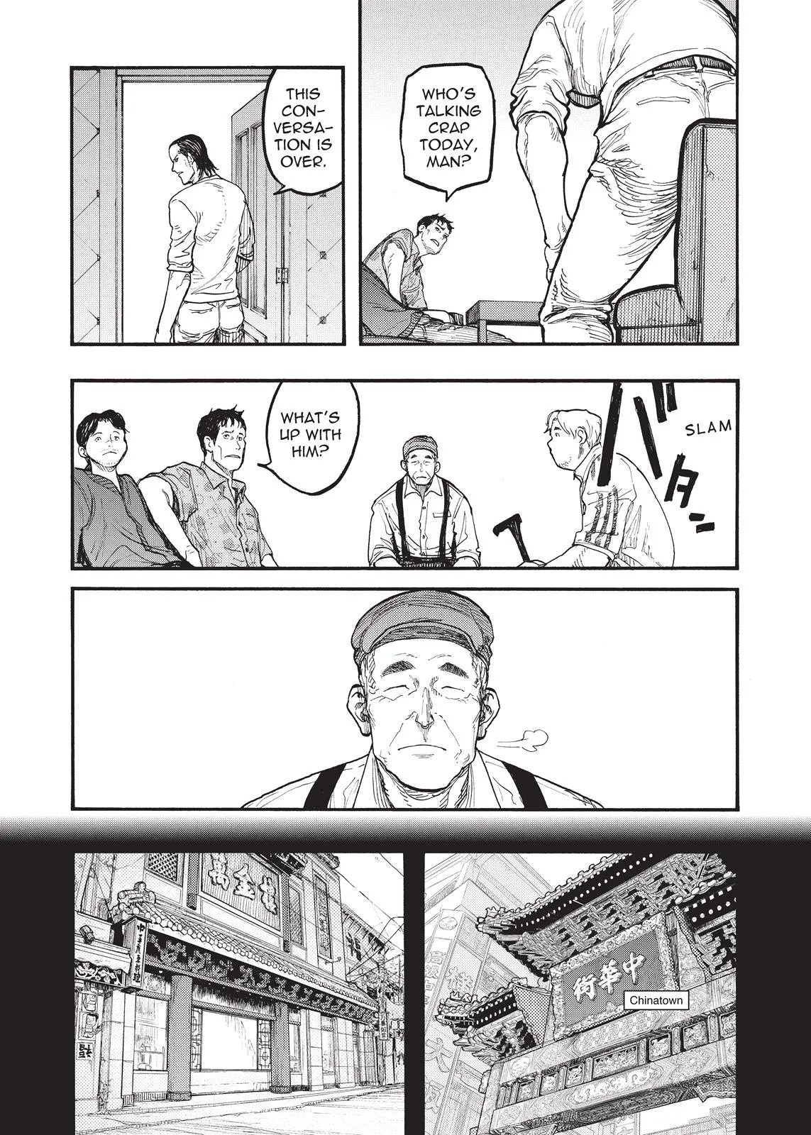 Read Ajin Demi Human en Manga Online